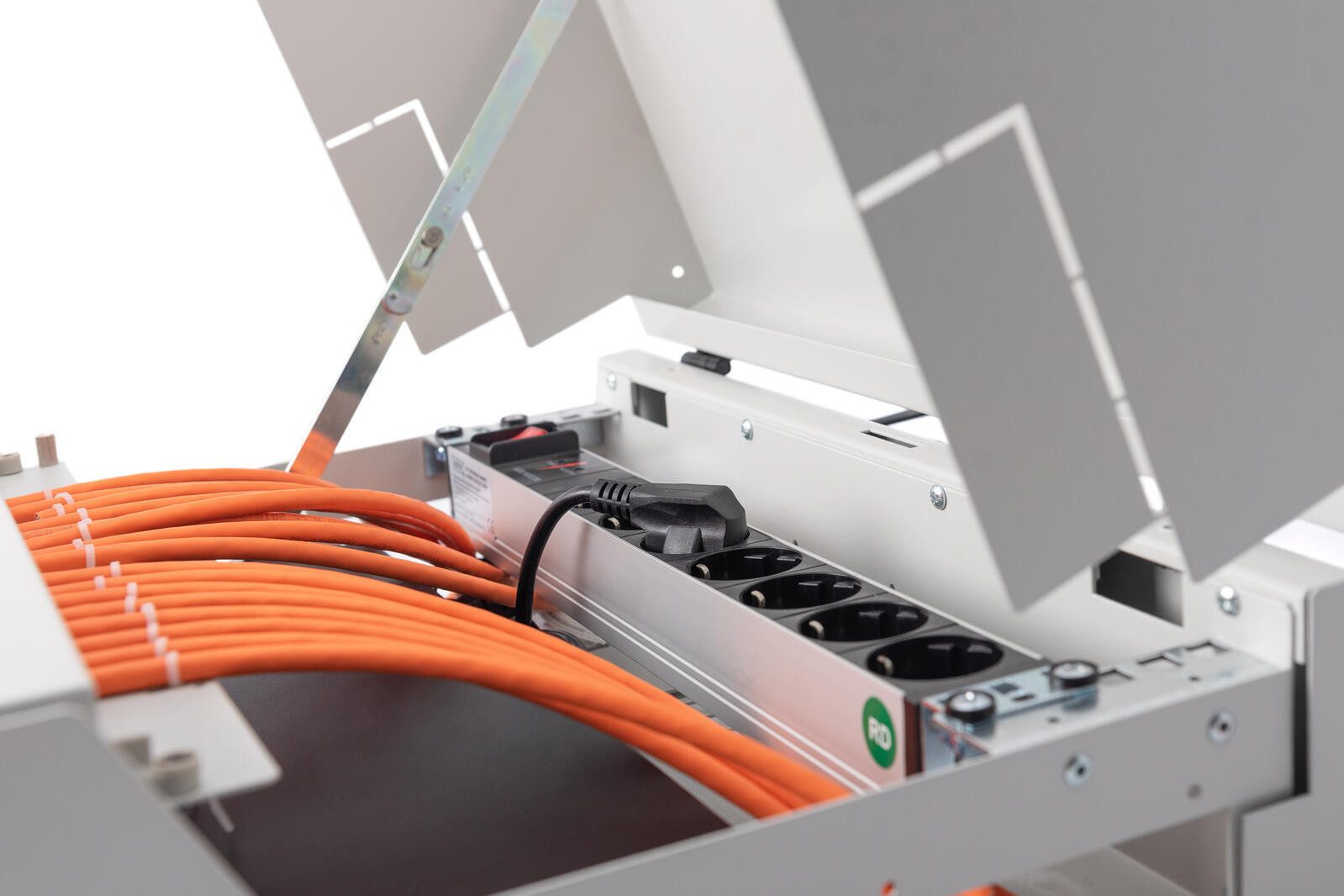 Digitus CAT 7 S/FTP Verlegekabel, 500 m, Simplex, B2ca Netzwerkkabel