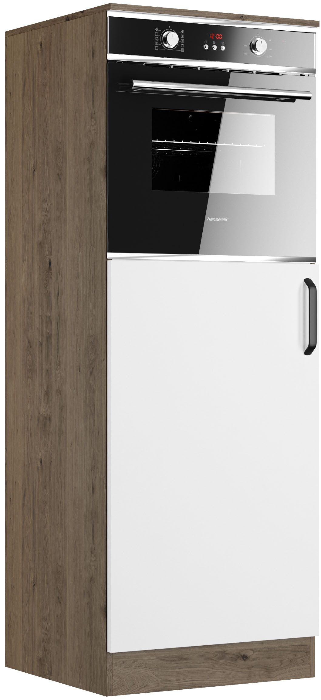 wiho Küchen Backofen/Kühlumbauschrank Elba Maße (B/H): 60/165 cm