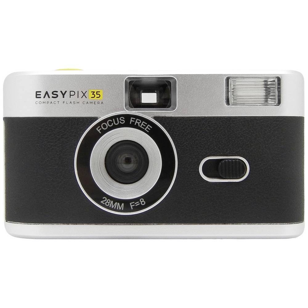 Easypix 35 - Blitz) Kleinbildkamera (mit Einwegkamera Analoge eingebautem
