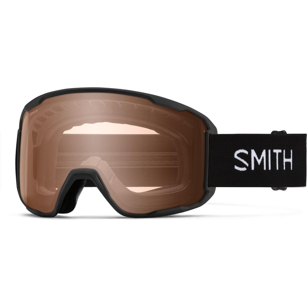 Smith Skibrille Preview, Erleben Sie klare Sicht und erweitertes Sichtfeld beim Skifahren mit