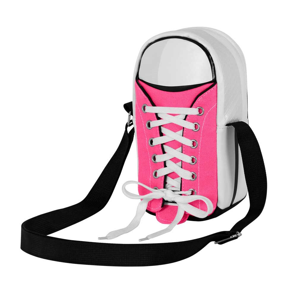 Umhängetasche Sneaker Schultertasche Citytasche Handytasche