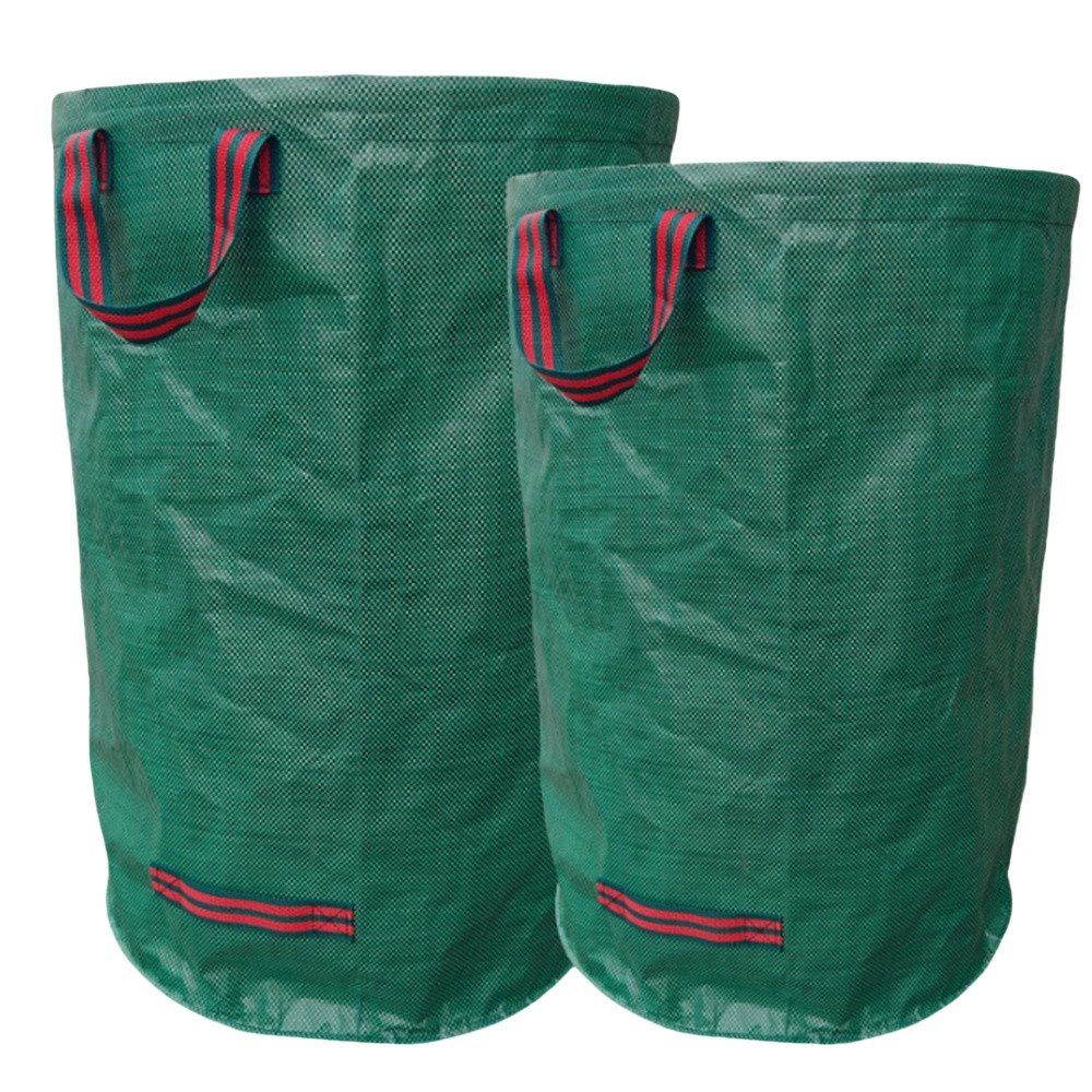 Gartensack Laubsack Gartenabfallsack-Aufbewahrungstasche