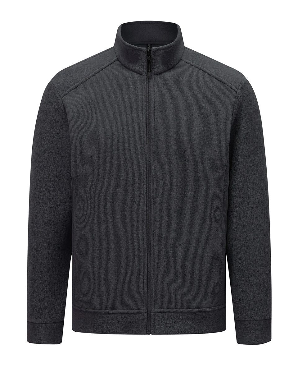 Allthemen Sweatjacke Herren Sweatjacke mit Stehkragen und Reißverschluss Freizeitjacke