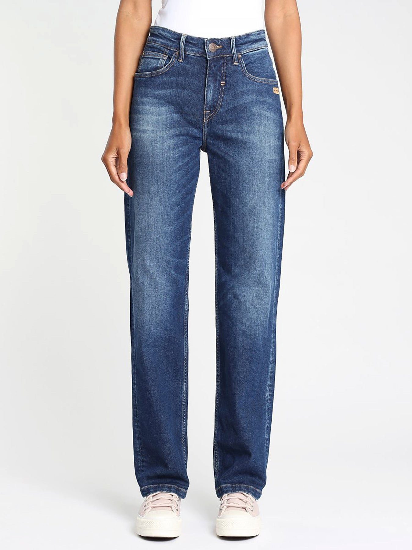 GANG Straight-Jeans JEANS "GLORIA" STRAIGHT MOM FIT