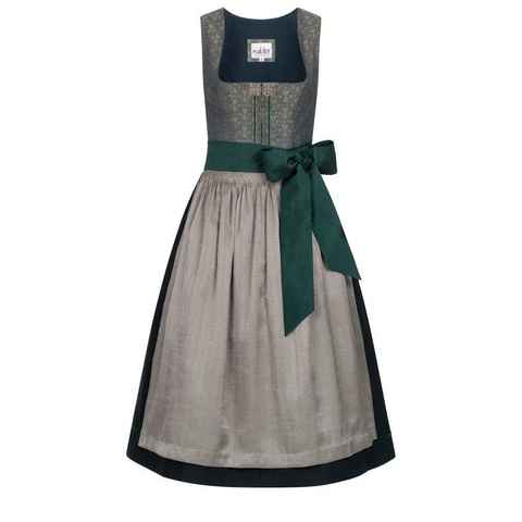 Nübler Dirndl Dirndl midi Lea in Grün von Nübler