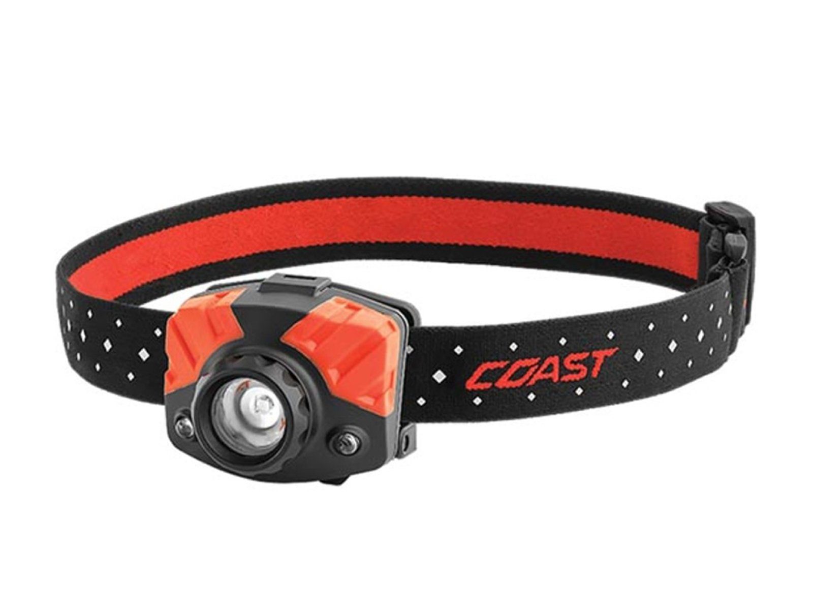 coast LED Stirnlampe, zum Joggen dimmbare Kopflampe extra helle 530 Lumen Lauflampe Outdoor