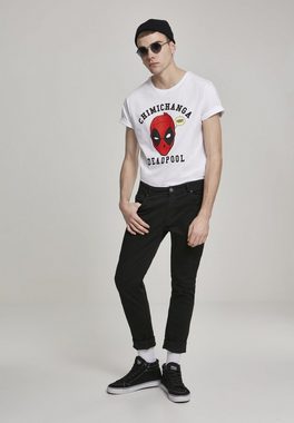 Merchcode T-Shirt Merchcode Herren Deadpool Chimichanga Tee (1-tlg)