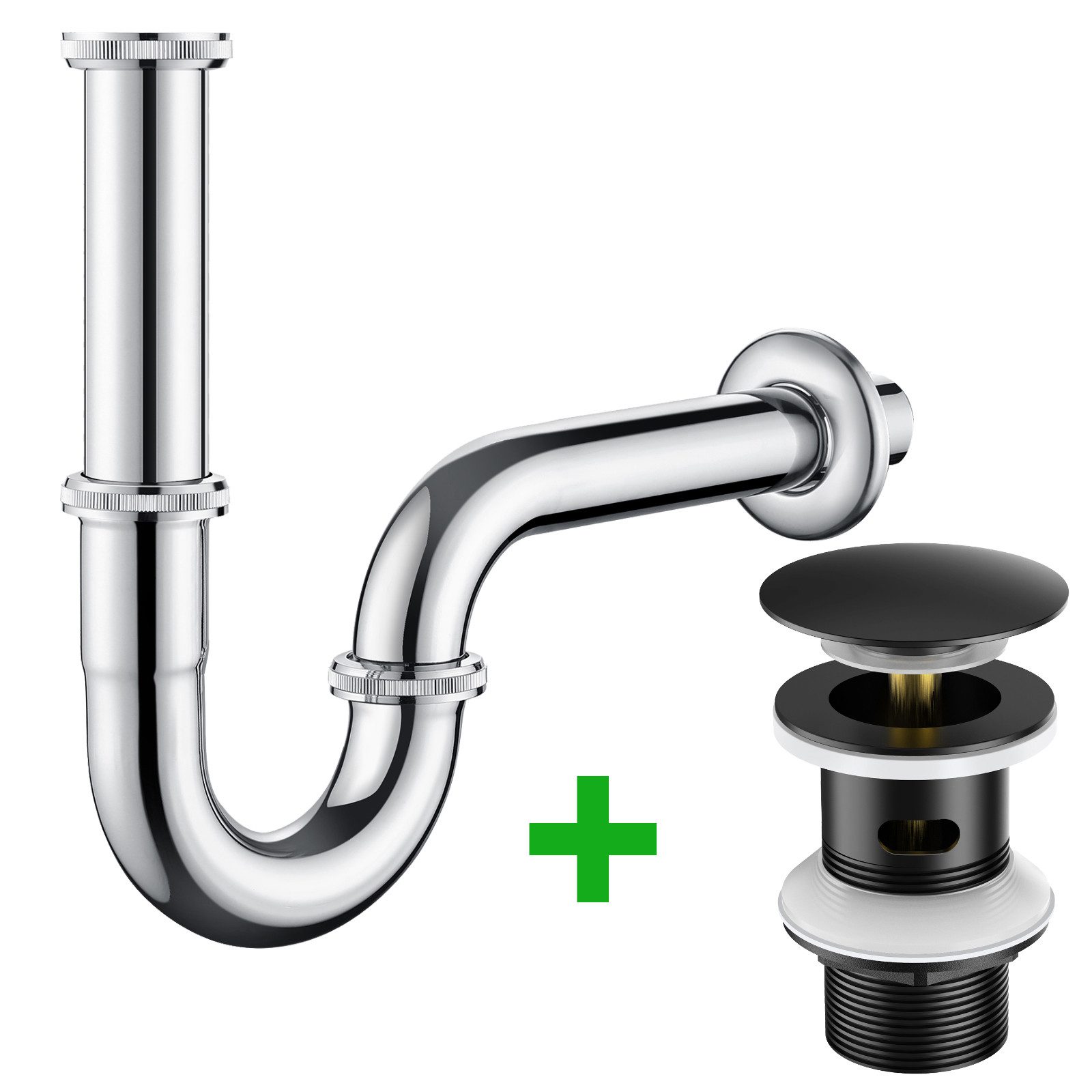 Auralum Max Siphon Sifon Siphon Ablaufgarnitur günstig online kaufen