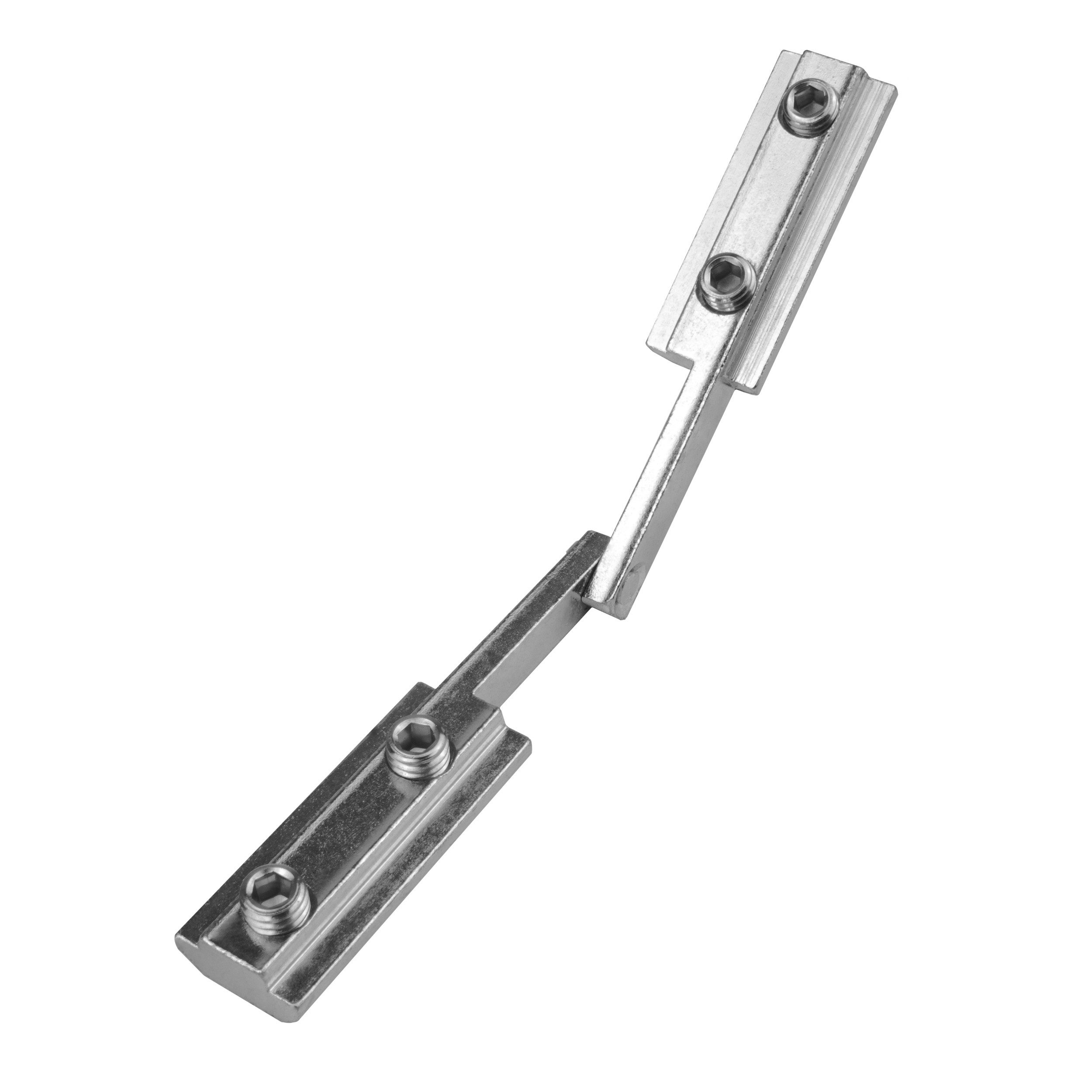 Profil Gelenkverbinder Profilverbinder Nut 10 für Aluprofil 45-er - 10 Stück