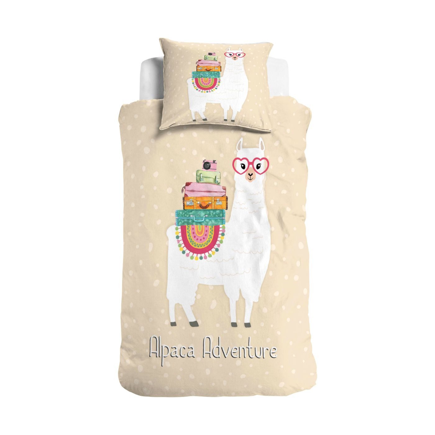 Little Monster Kinderbettwäsche Renforcé Bettwäsche 135x200 günstig online kaufen