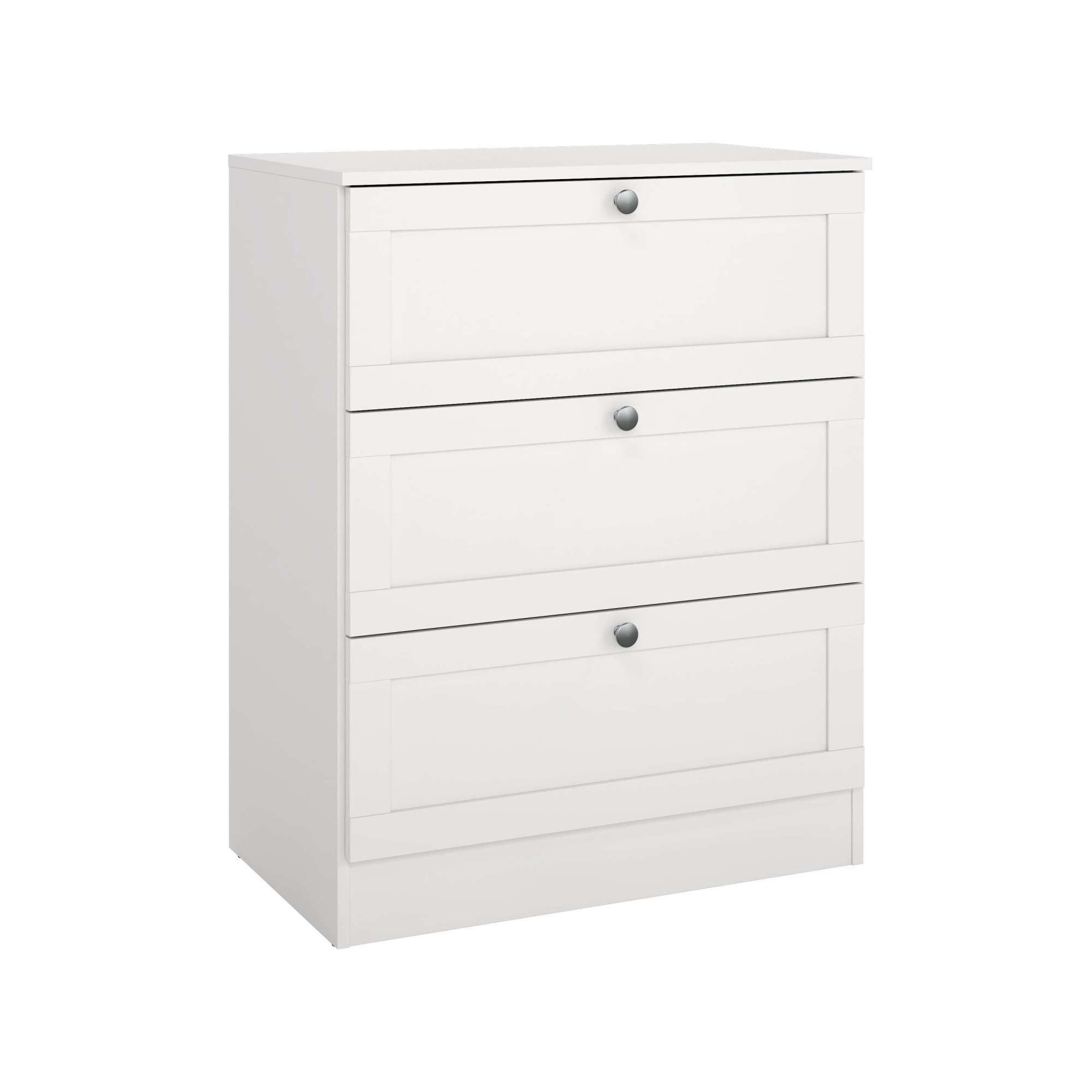 Home affaire Kommode Billund, Kommode, mit 3 Schubladen, Modernes, elegantes Design und verschiedene Größen & Varianten
