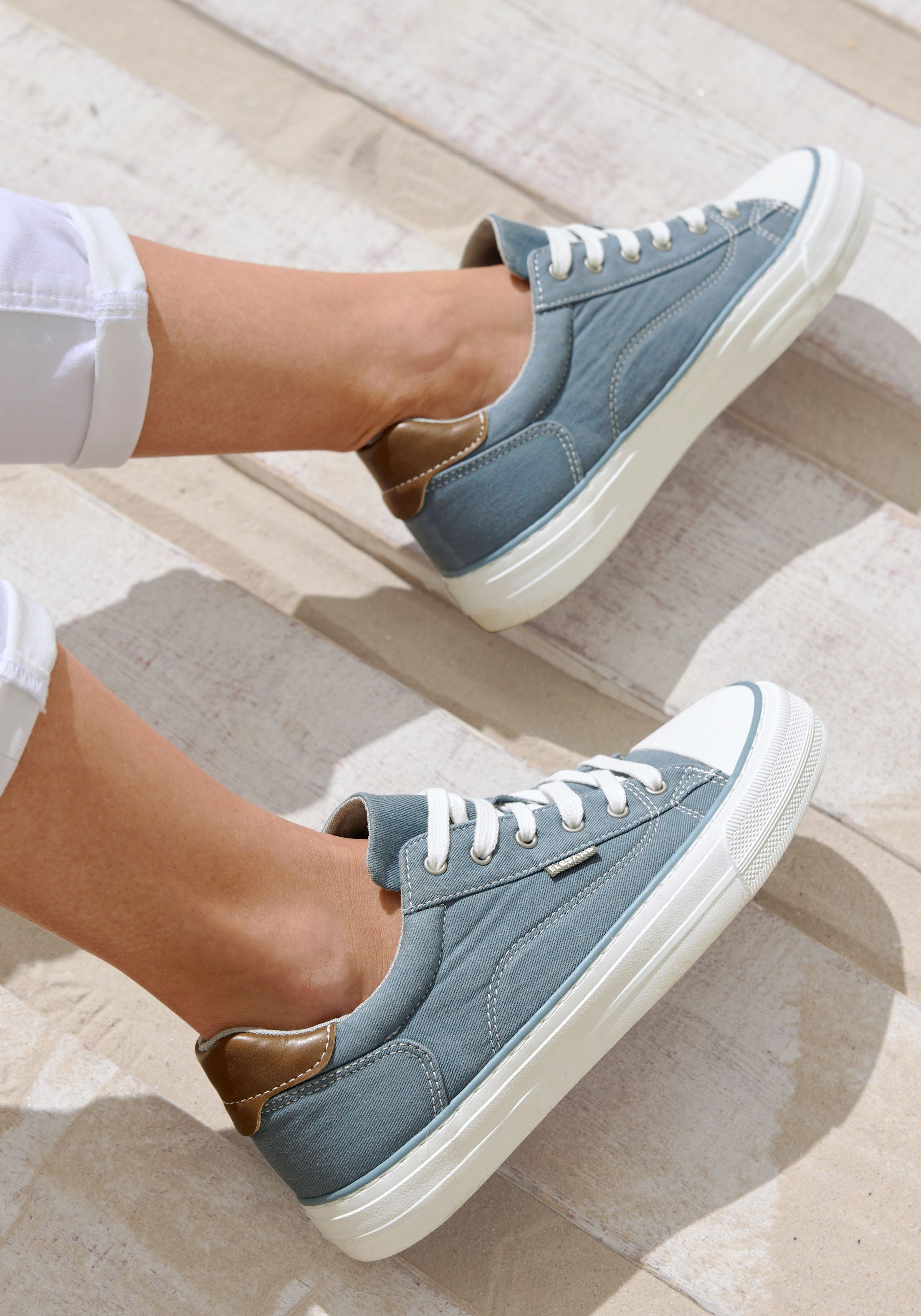 Elbsand Textilschuh, Schnürschuh Sneaker Schnürhalbschuh, Freizeitschuh, St günstig online kaufen