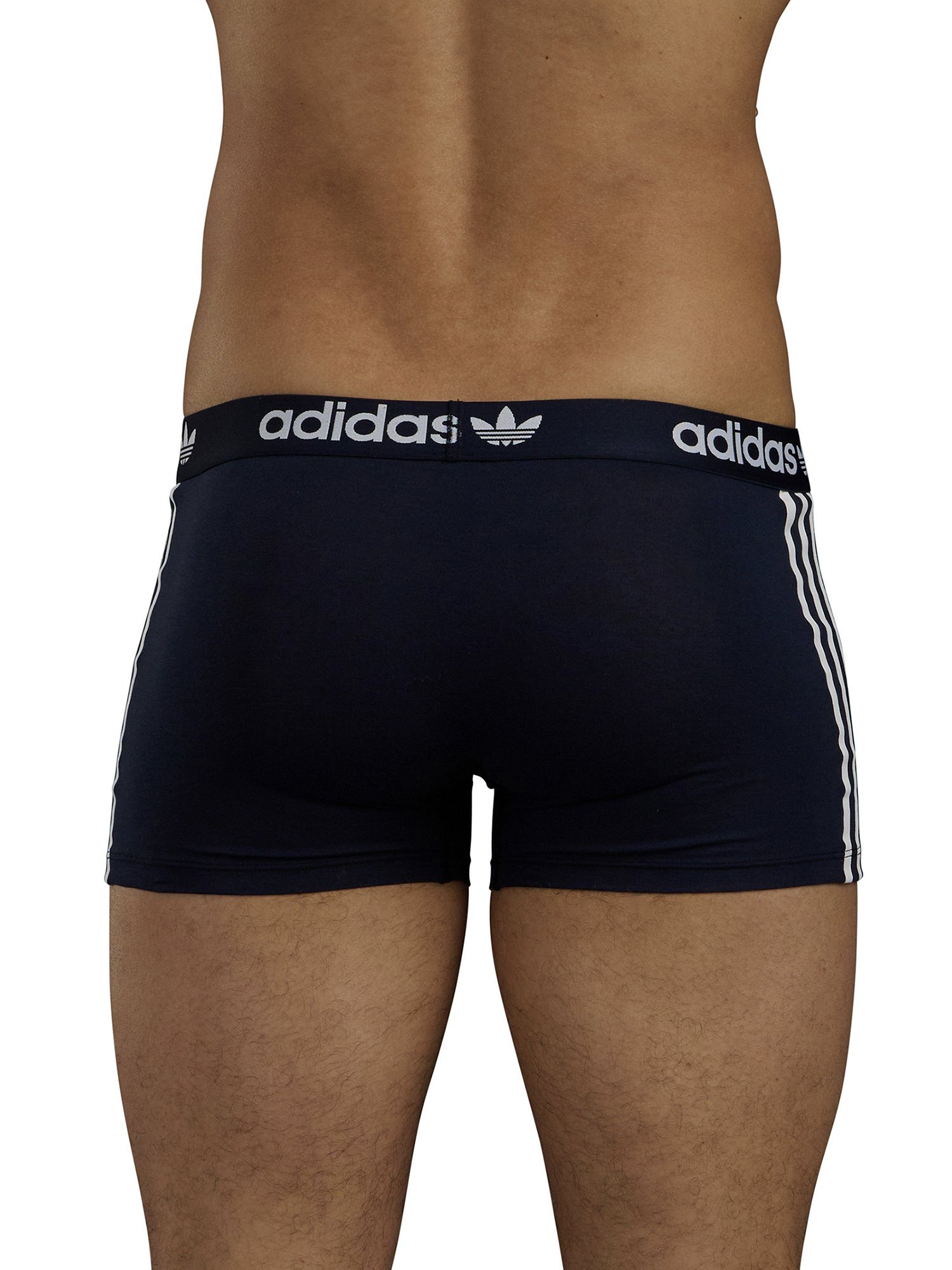 adidas Originals Trunk Comfort Flex Cotton 3 Stripes (3-St) unterhose männer boxershort