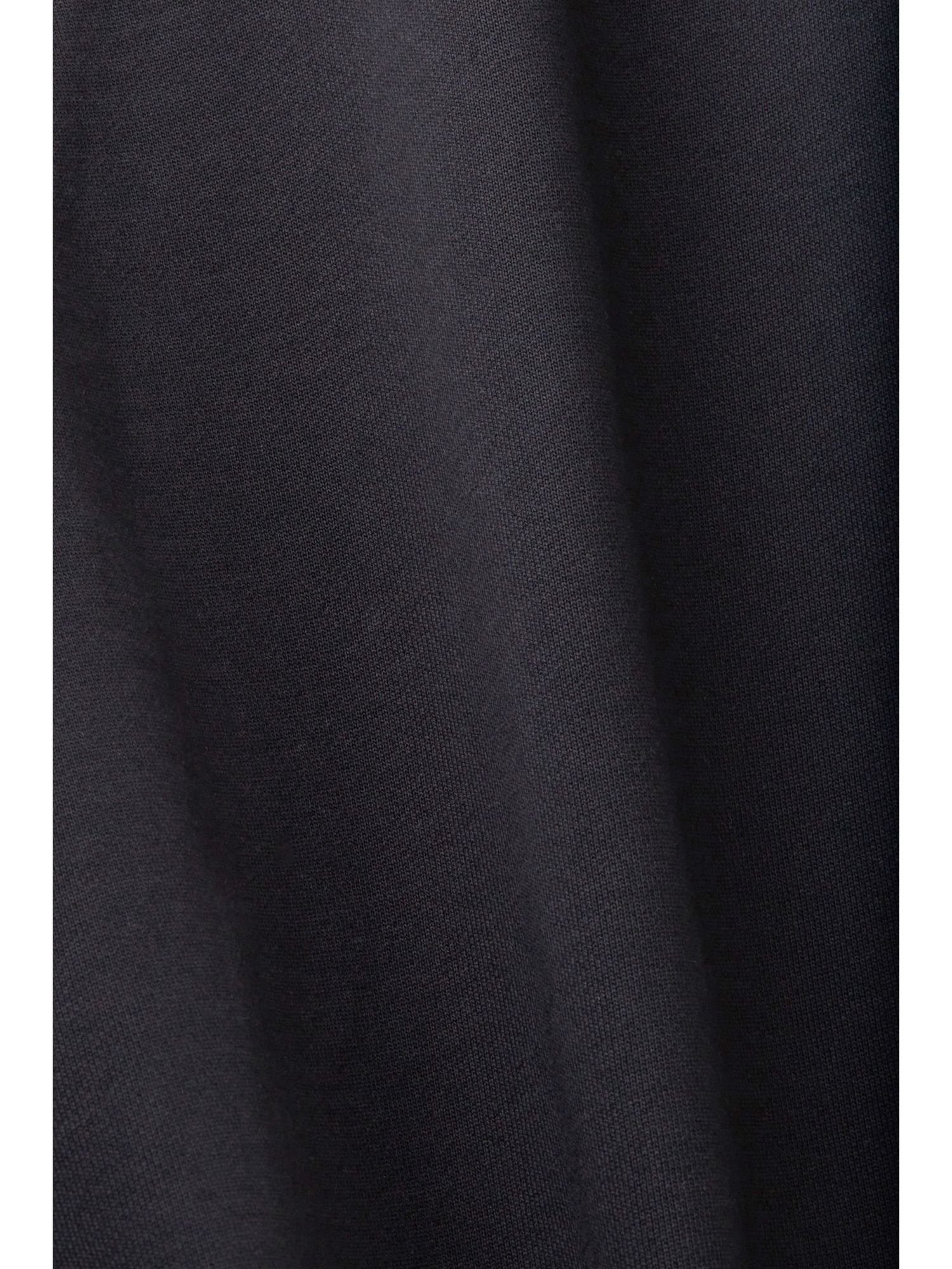 (1-tlg) Sweatshirt Relaxed aus Sweatshirt im BLACK Esprit Fit Collection Baumwolle