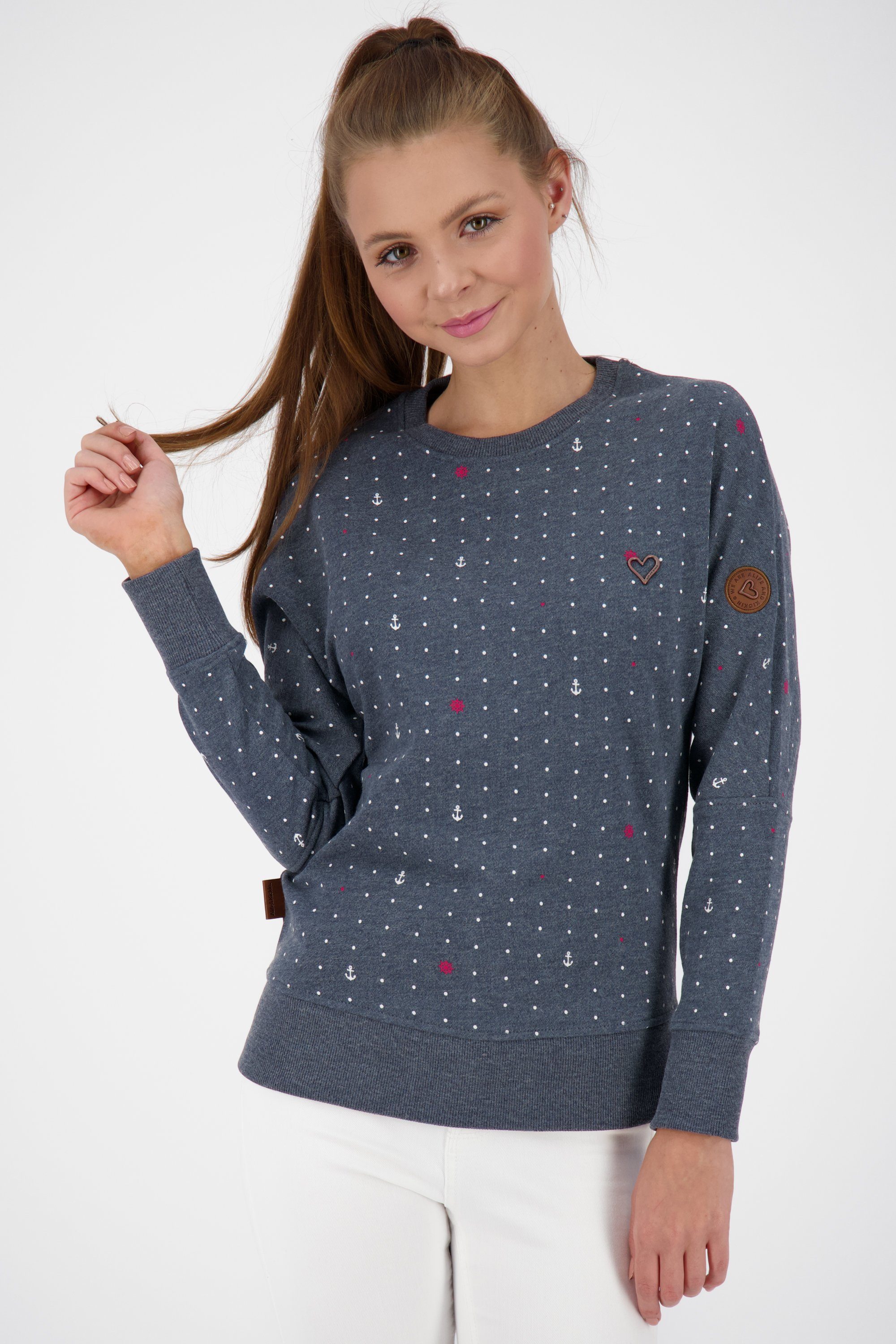 Alife & Kickin Sweatshirt Damen DarlaAK Sweatshirt