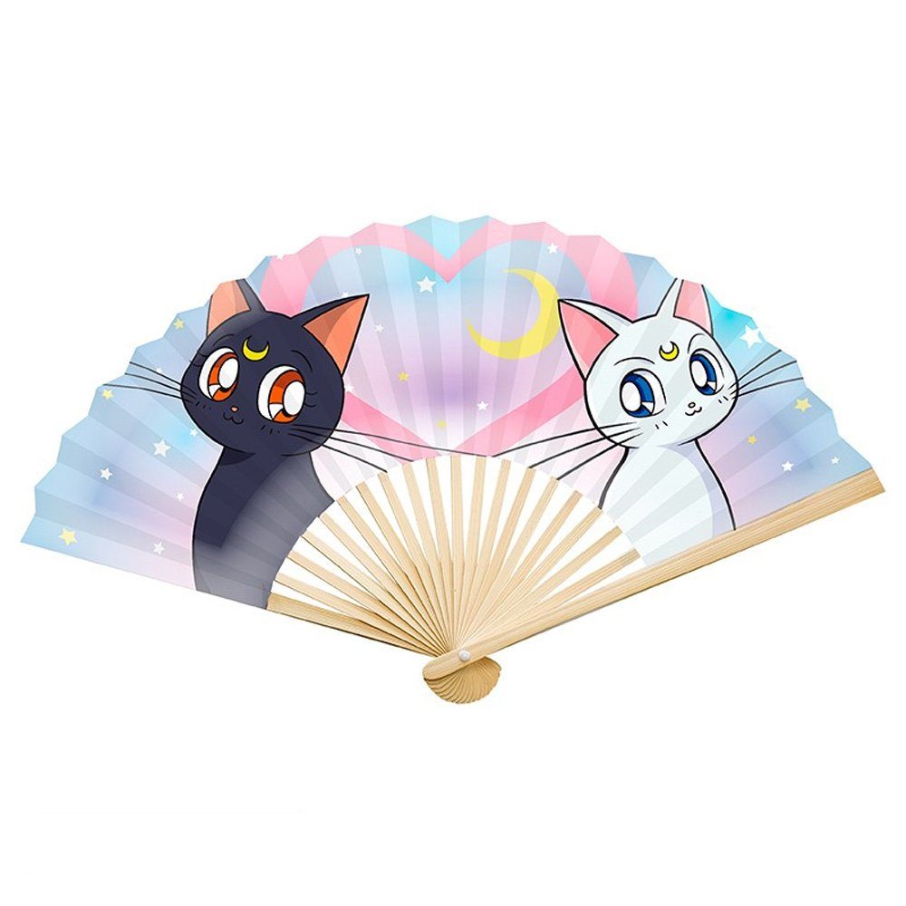 ABYstyle Handfächer & Moon Moon Cats - Sailor Sailor