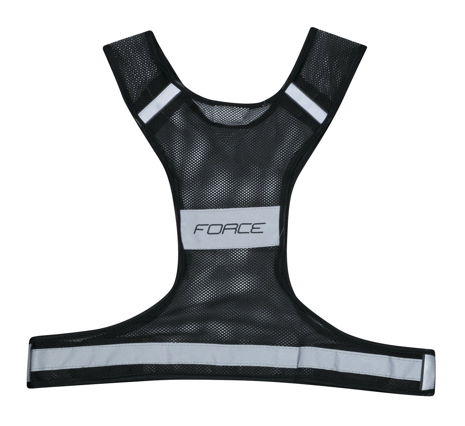 FORCE Protektorenweste Sicherheitsweste, Sport Weste Reflektierend