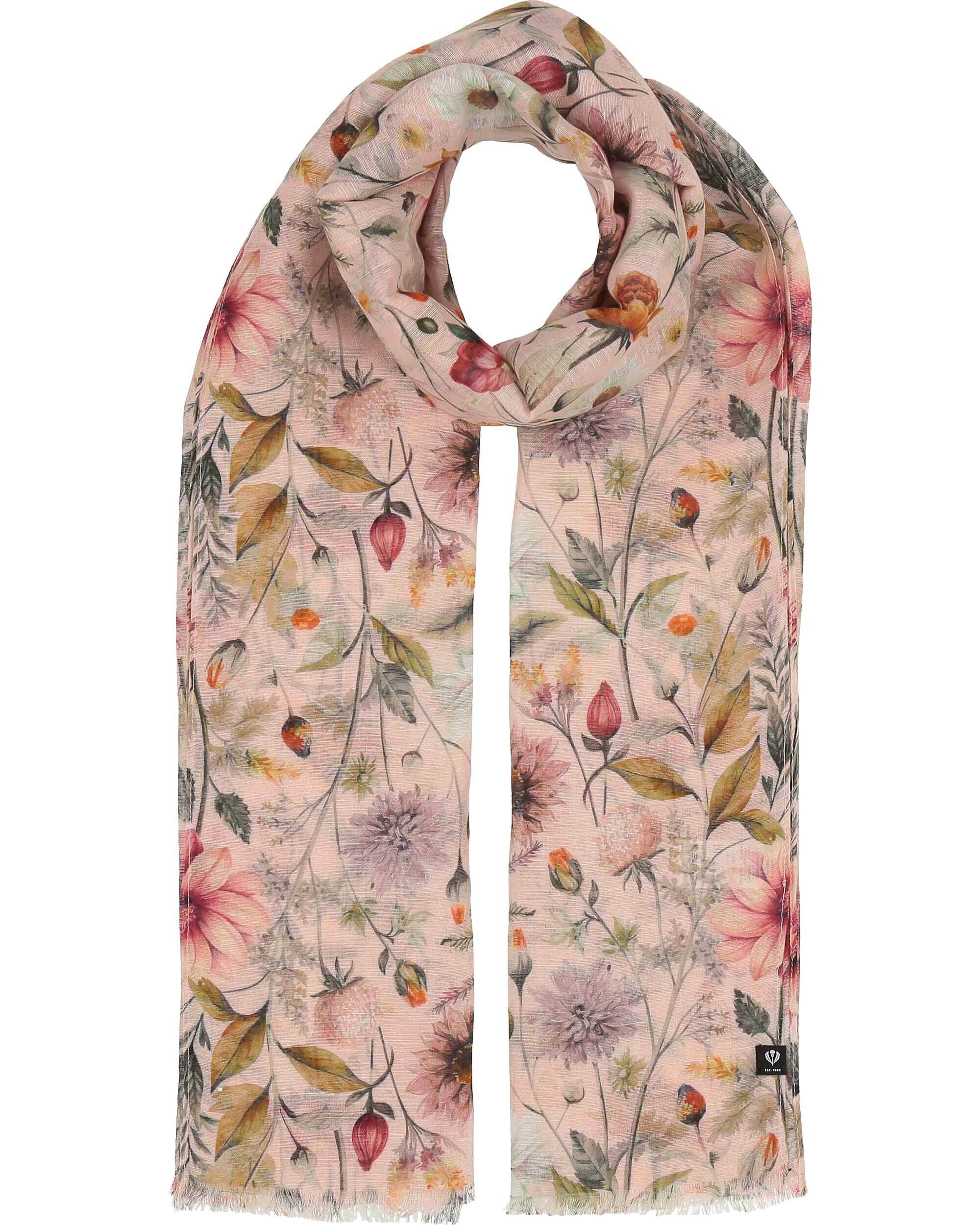 Fraas Modeschal Schal mit Blumen-Print im Vintage-Design, (keine)