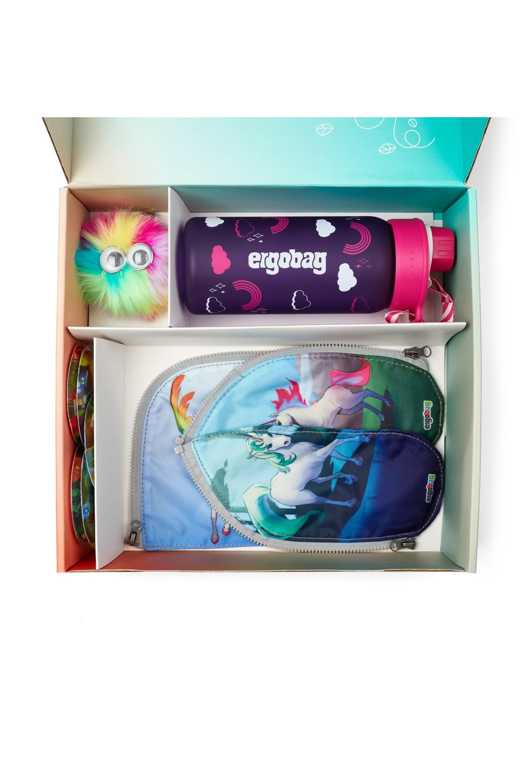 ergobag Schulranzen Fan Box (10-tlg)
