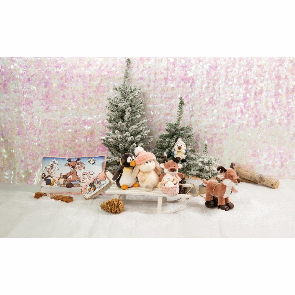 Nici Dekokissen Winter Friends 2022 43 x 25 cm