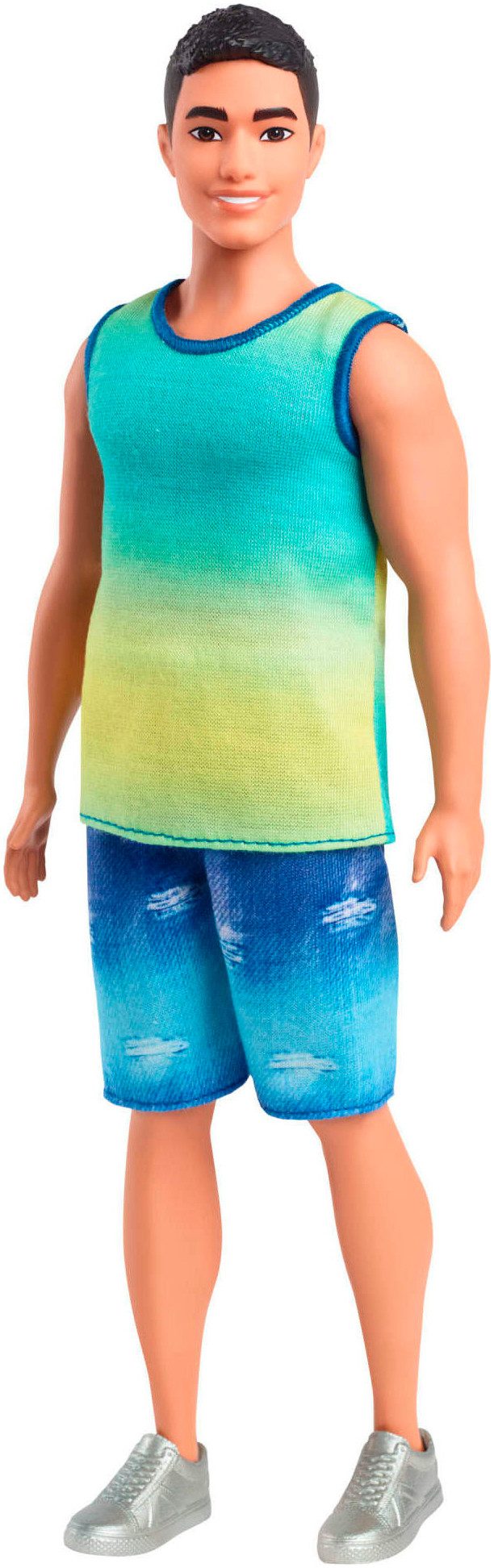 Barbie Anziehpuppe Fashionista Ken - Ombre Tank