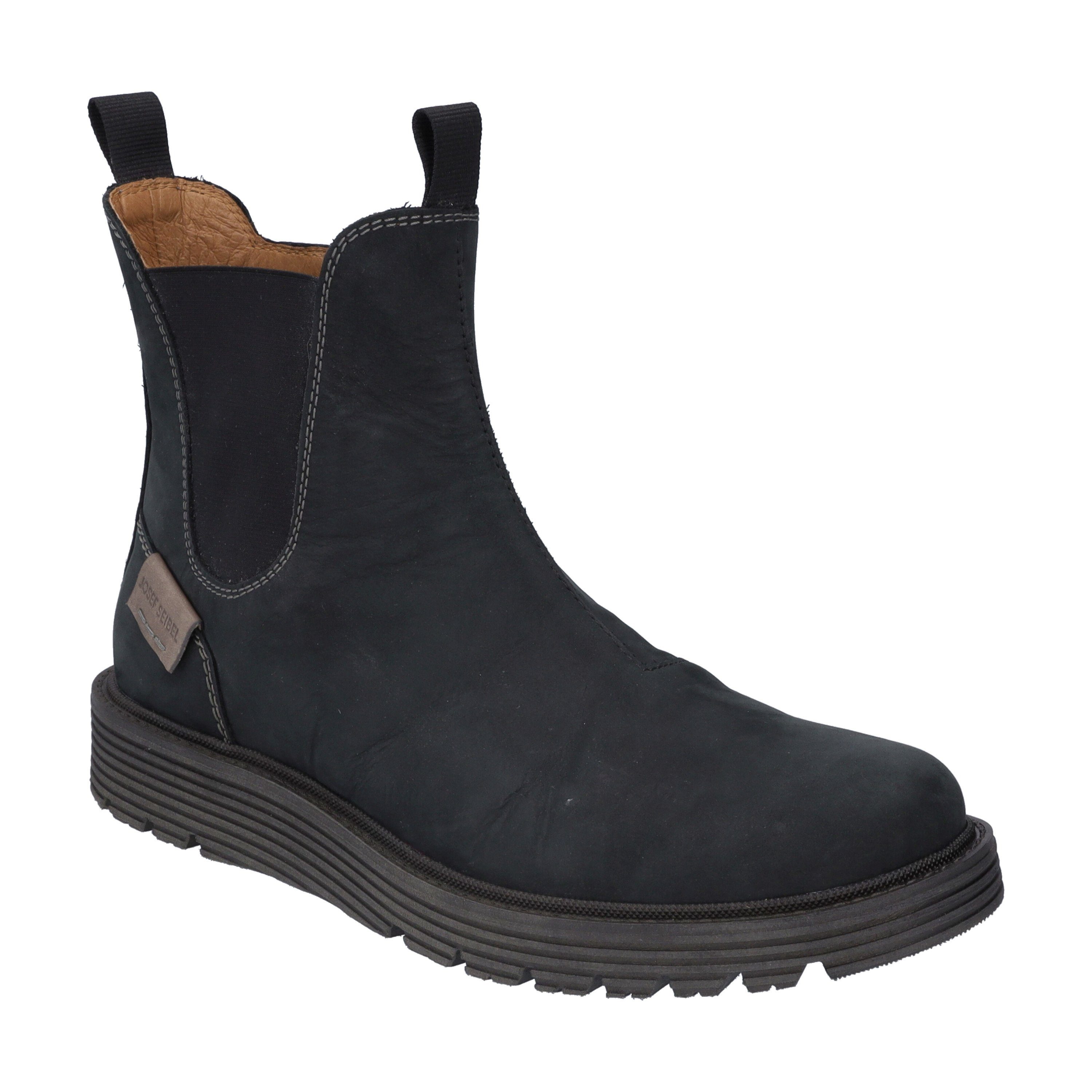 Josef Seibel Cooper 01, schwarz Stiefelette