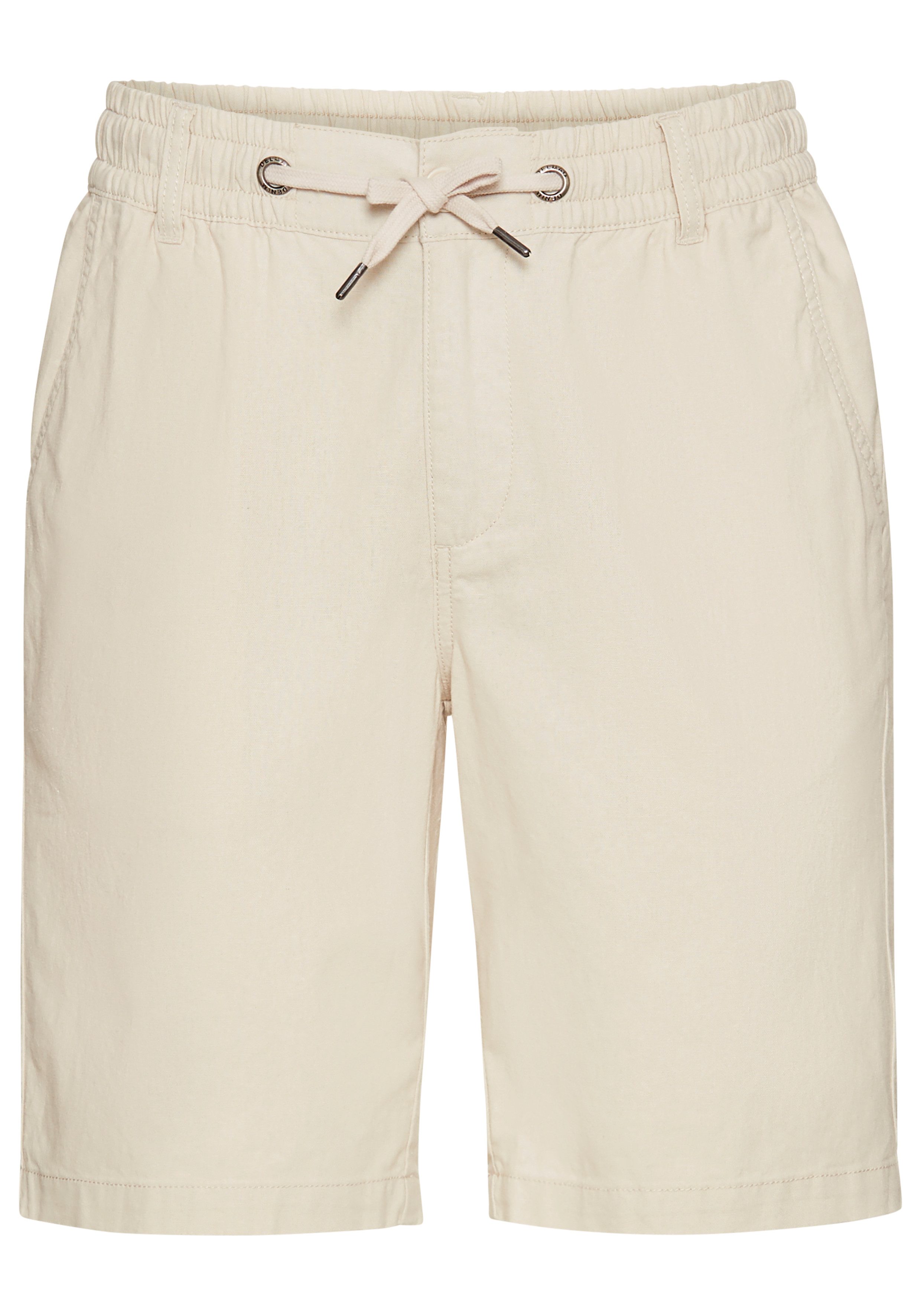 Bermudas aus Leinen