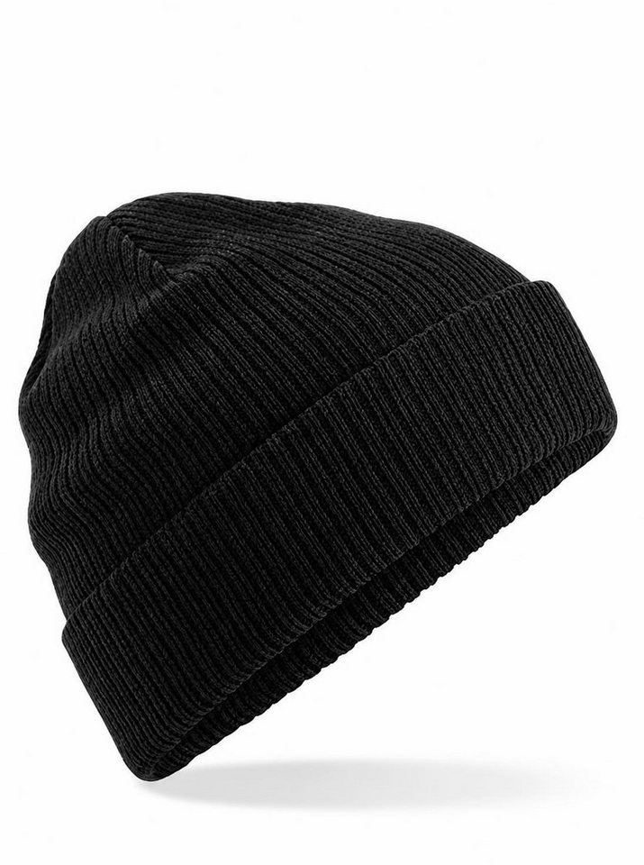 Beechfield® Bommelmütze Herren Organic Cotton Beanie