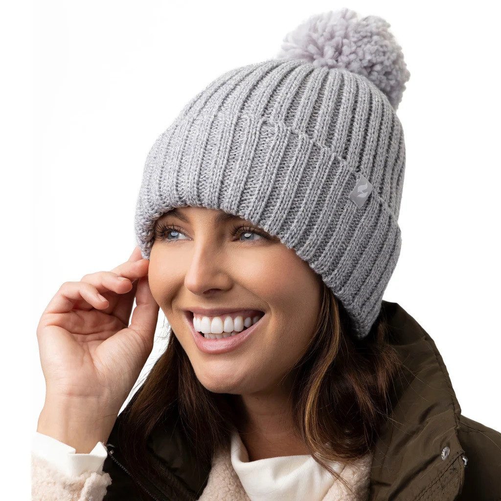 Heat Holders Bommelmütze Damen Mütze warm mit Pom Pom günstig online kaufen