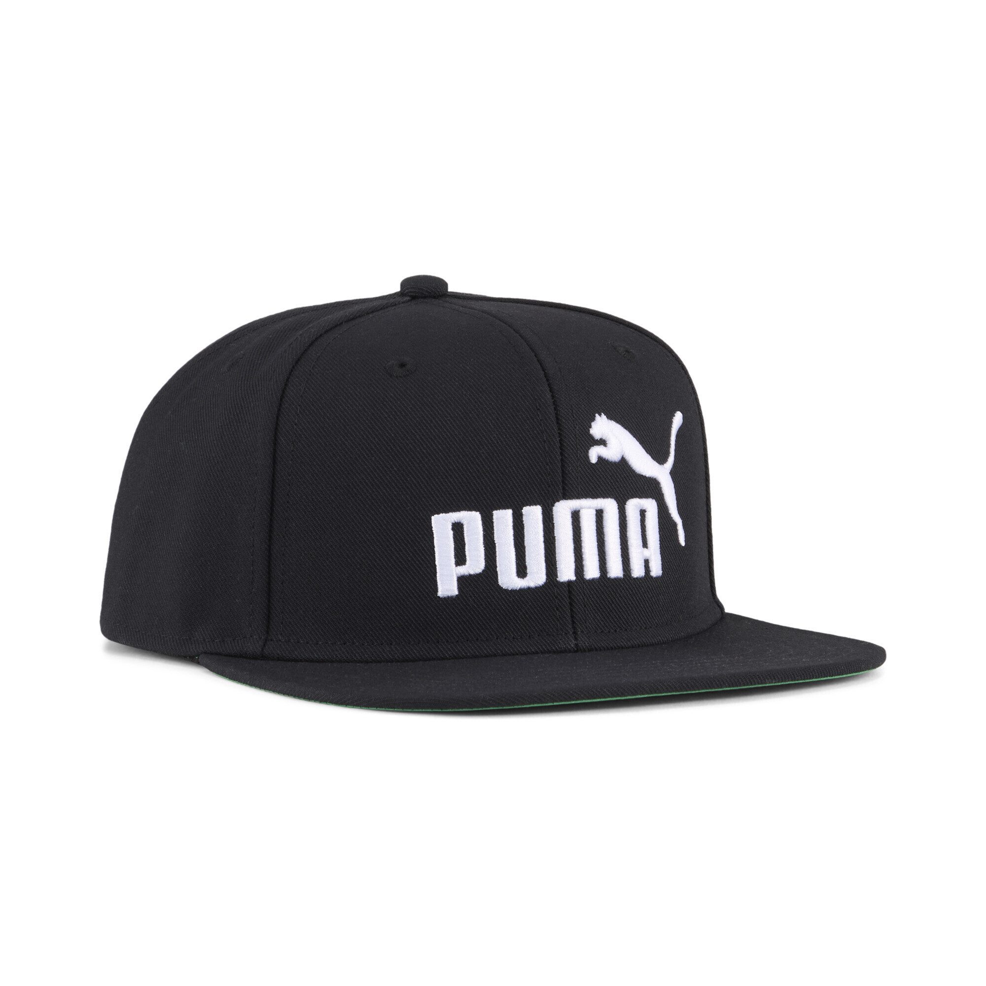PUMA Flex Cap Essentials No. 1 Logo Cap mit flachem Schirm Erwachsene
