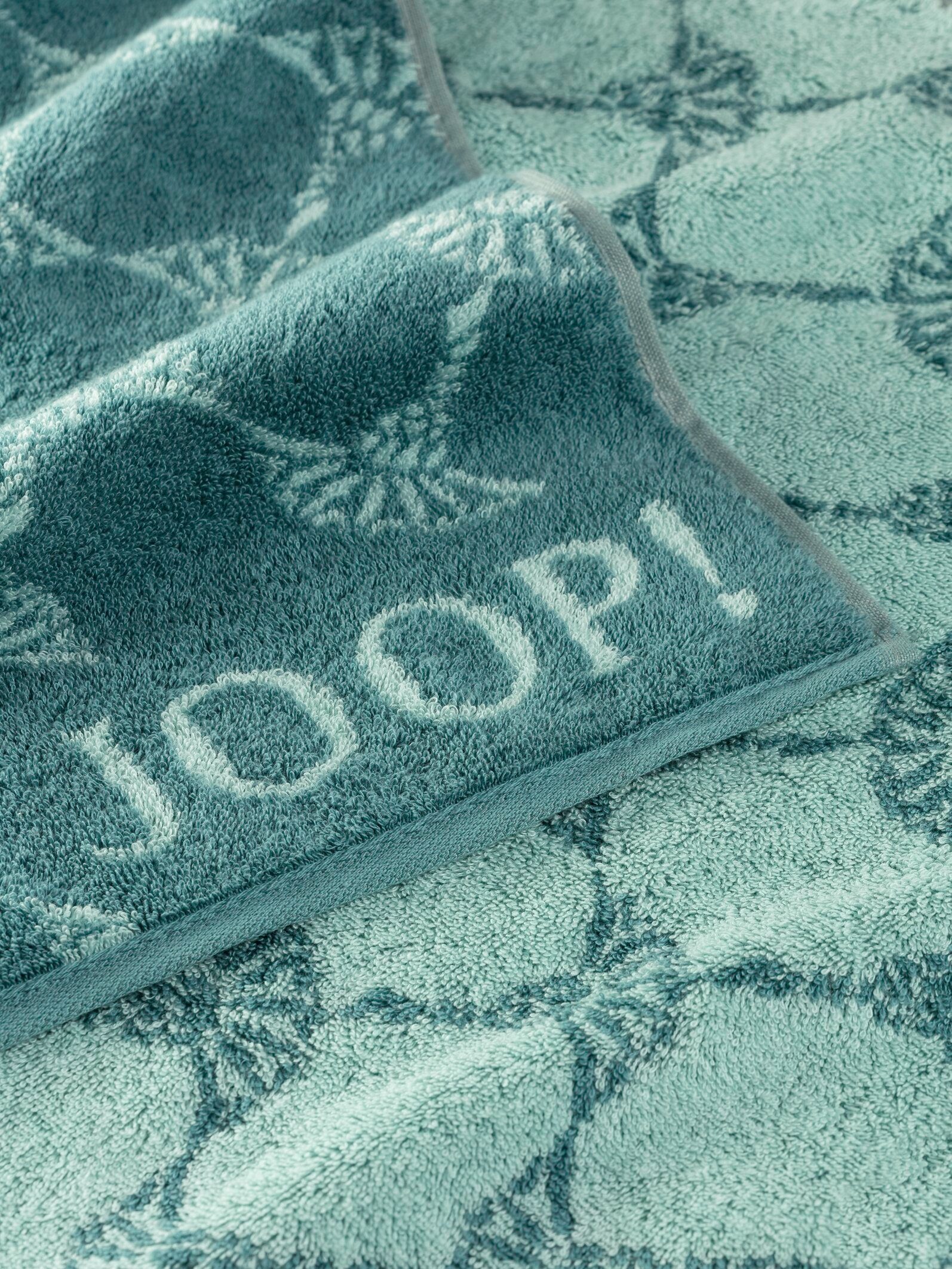 Duschtuch Textil Joop! (1-St) Duschtuch, CORNFLOWER Jade LIVING - JOOP! CLASSIC