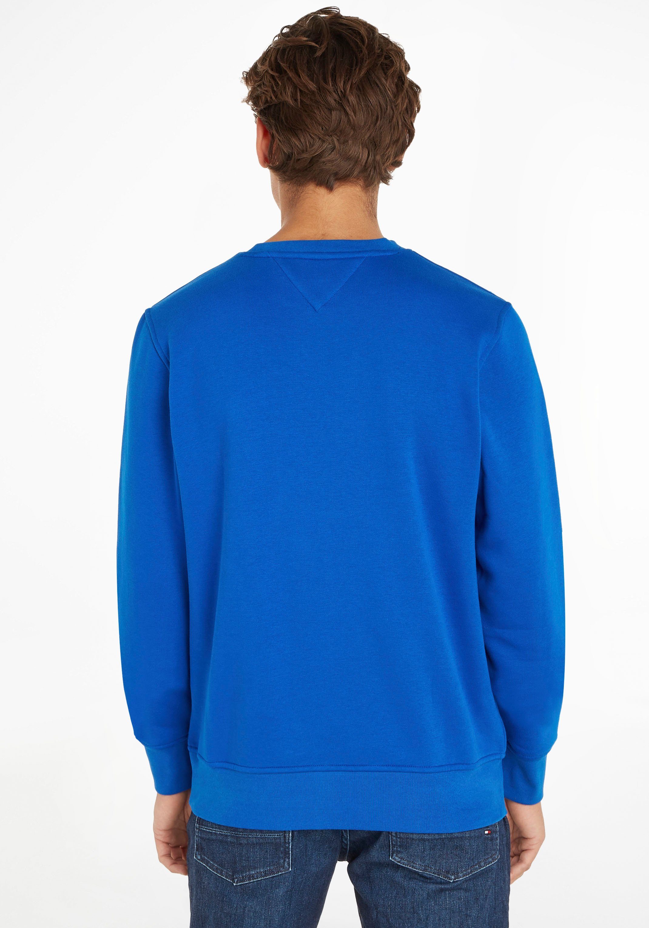 Ultra HILFIGER INK Sweatshirt Blue Tommy CREWNECK Hilfiger