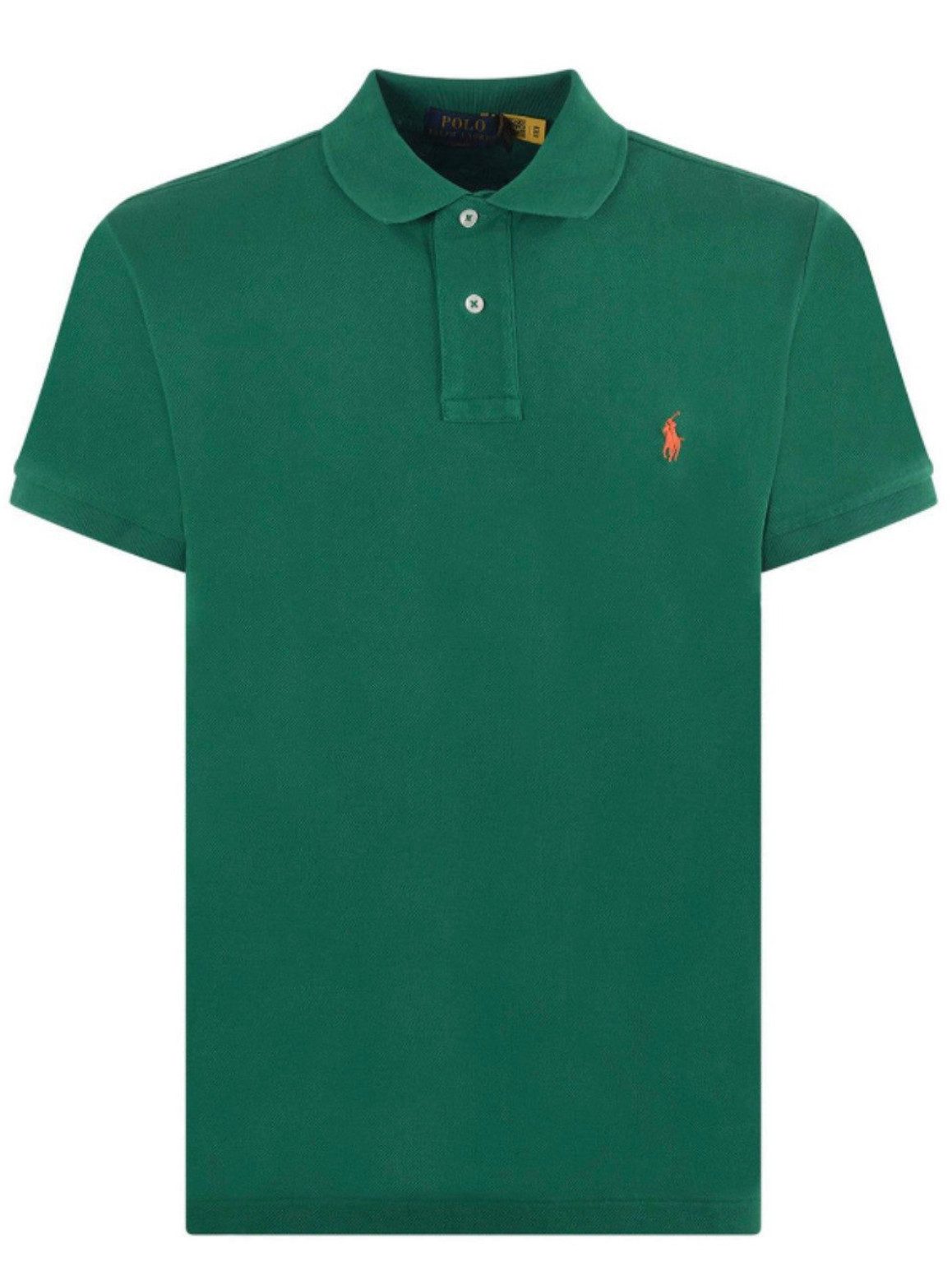 Polo Ralph Lauren Poloshirt Hemd Baumwoll-Piqué günstig online kaufen