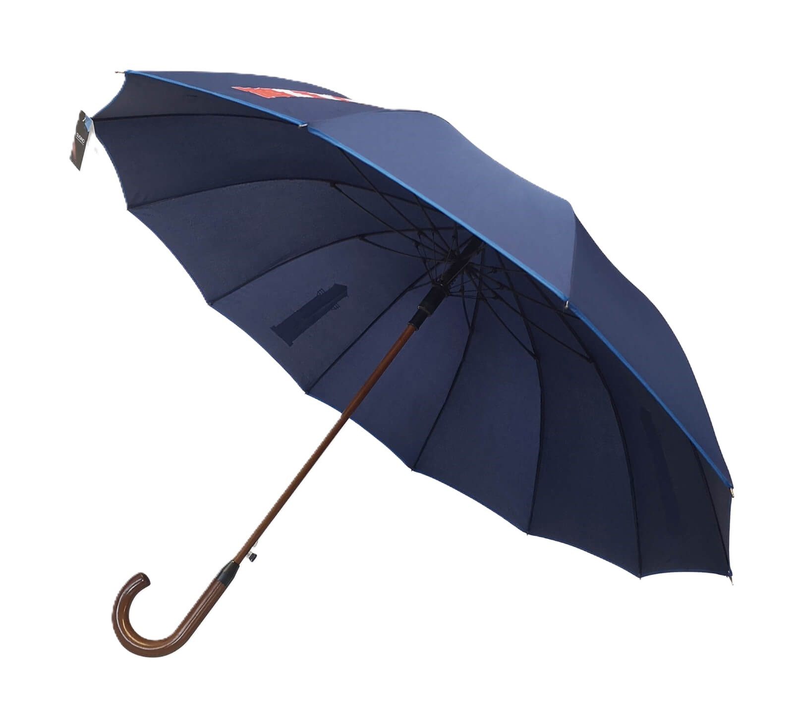 COFI 1453 Stockregenschirm Holzstockschirm 190T-Pongee Bespannung günstig online kaufen