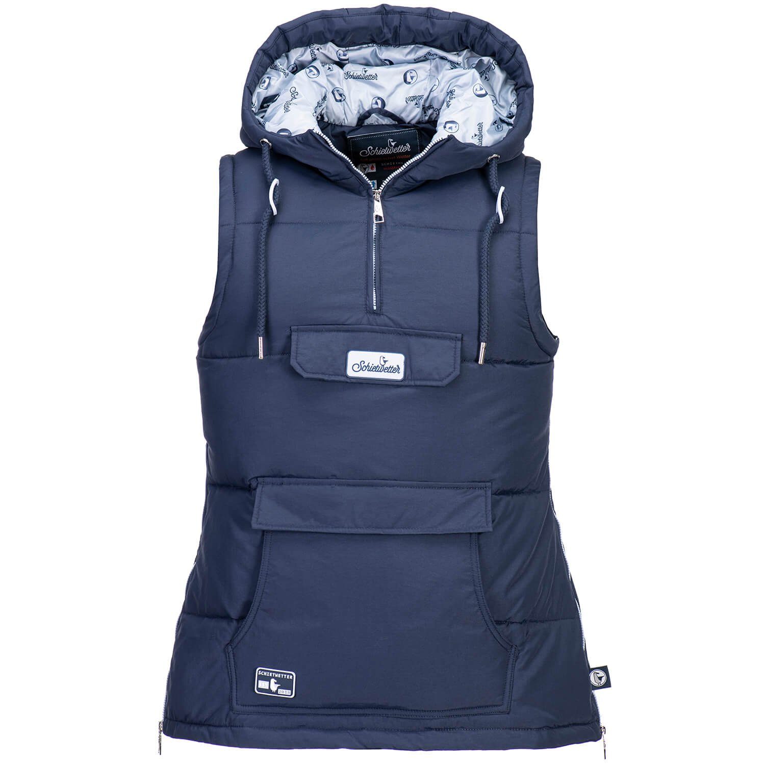 Pioneer Camp Herren Steppweste - Leichte Pufferweste Wasserabweisend & Packbar