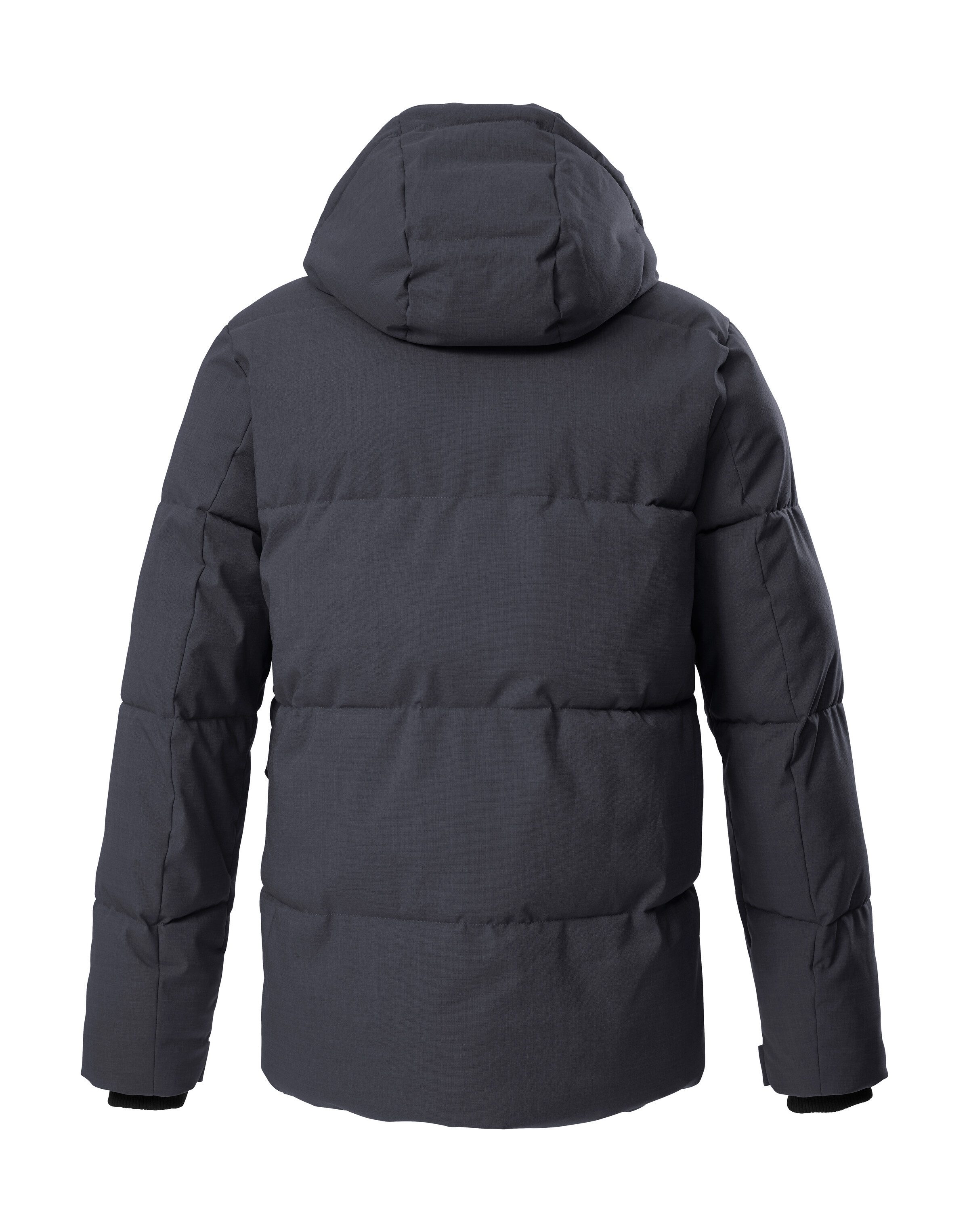 G.I.G.A. DX by killtec Steppjacke GW 26 MN QLTD JCKT Wasserabweisende Herrenjacke, abnehmbare Kapuze, recycelte Materialien