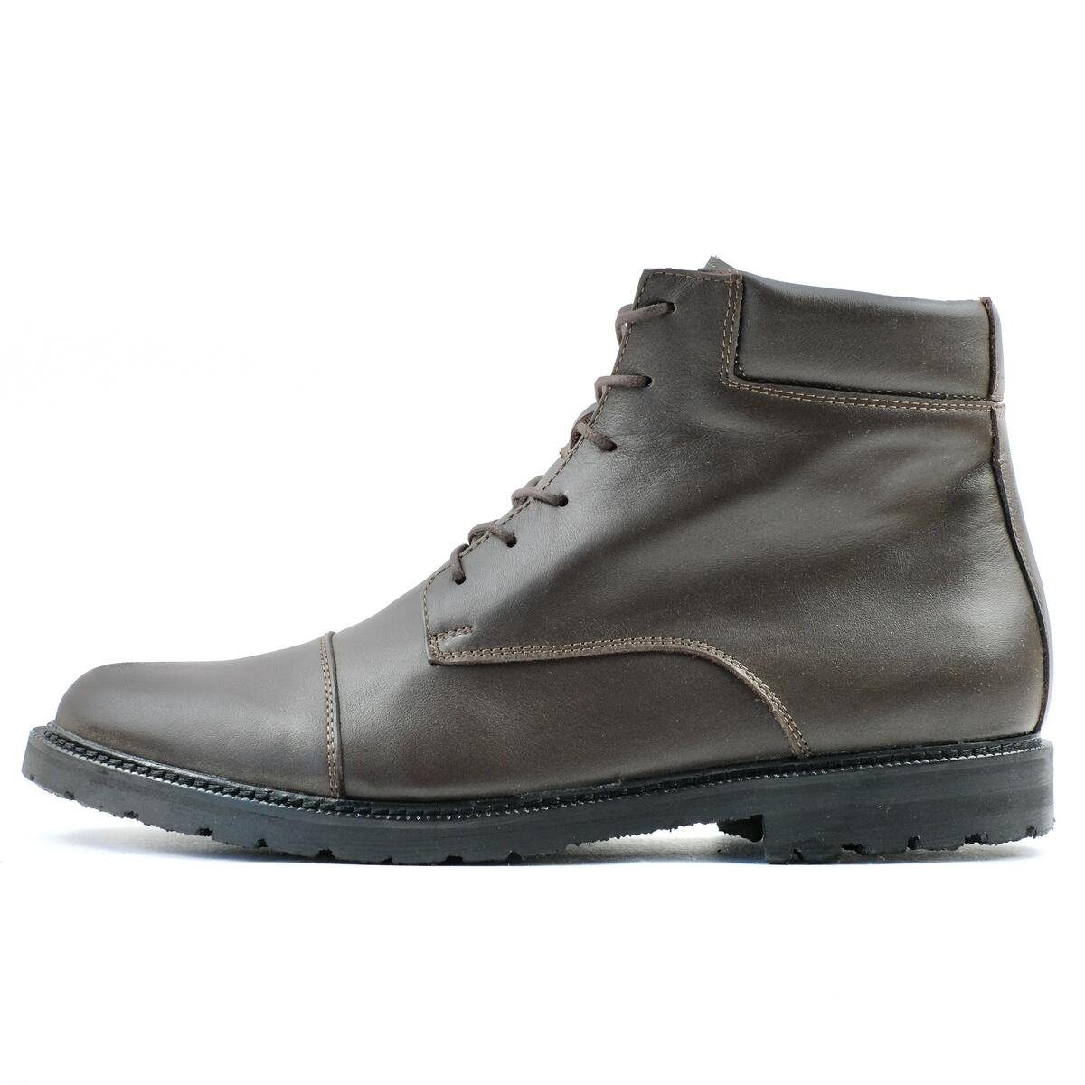 '93 SORBAS Dark Brown Schnürboots Lederstiefel