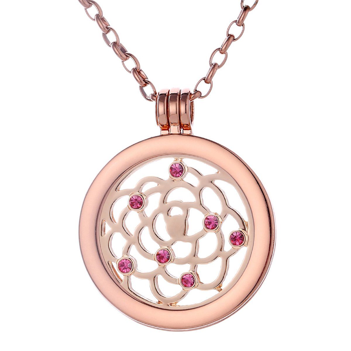 roségold Himmelsornament