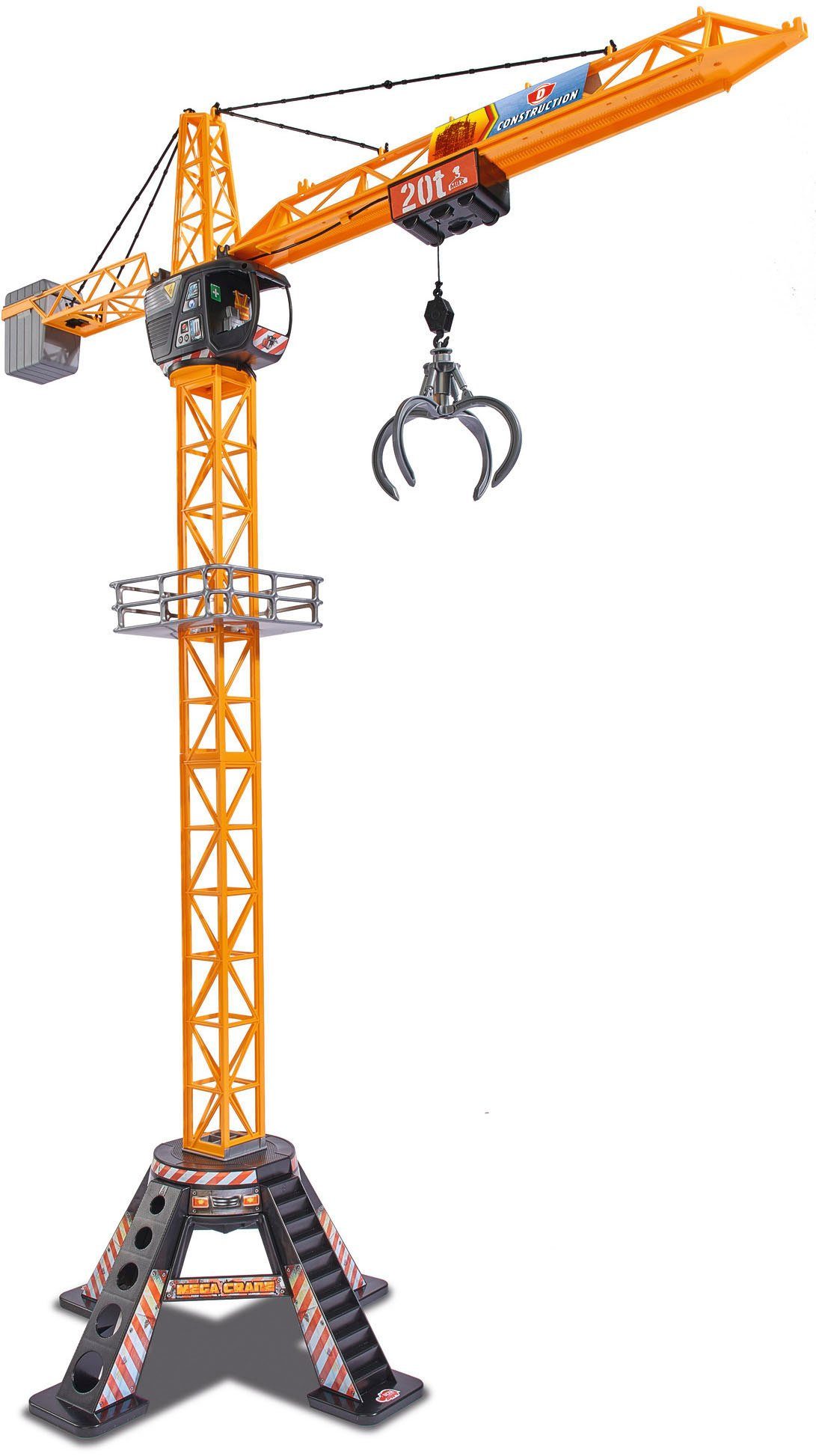 Dickie Toys Spielzeug-Kran Crane Mega