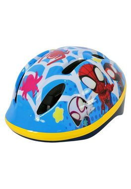 Spiderman Kinderfahrradhelm Spidy und seinen Amazing Friends, Gr. 52-56 cm