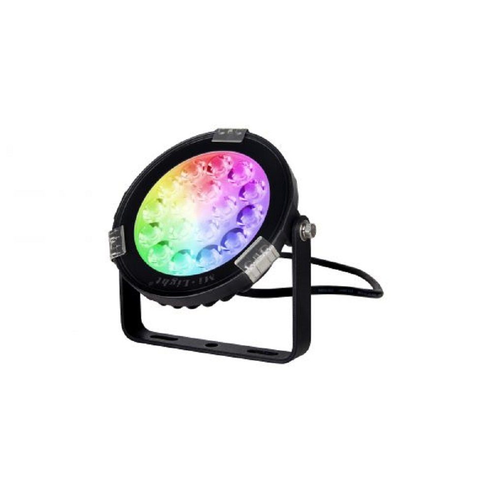 700 2,4 Scheinwerfer LED mit + RGB Light CCT Spike IP66 LED-Gartenscheinwerfer GHz, Lumen LED-Gartenscheinwerfer Mi 9W