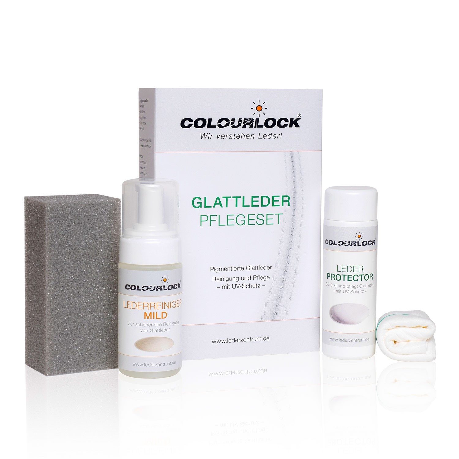 Colourlock Colourlock - Glattleder Pflegeset mild mit Protector Lederpflegeset