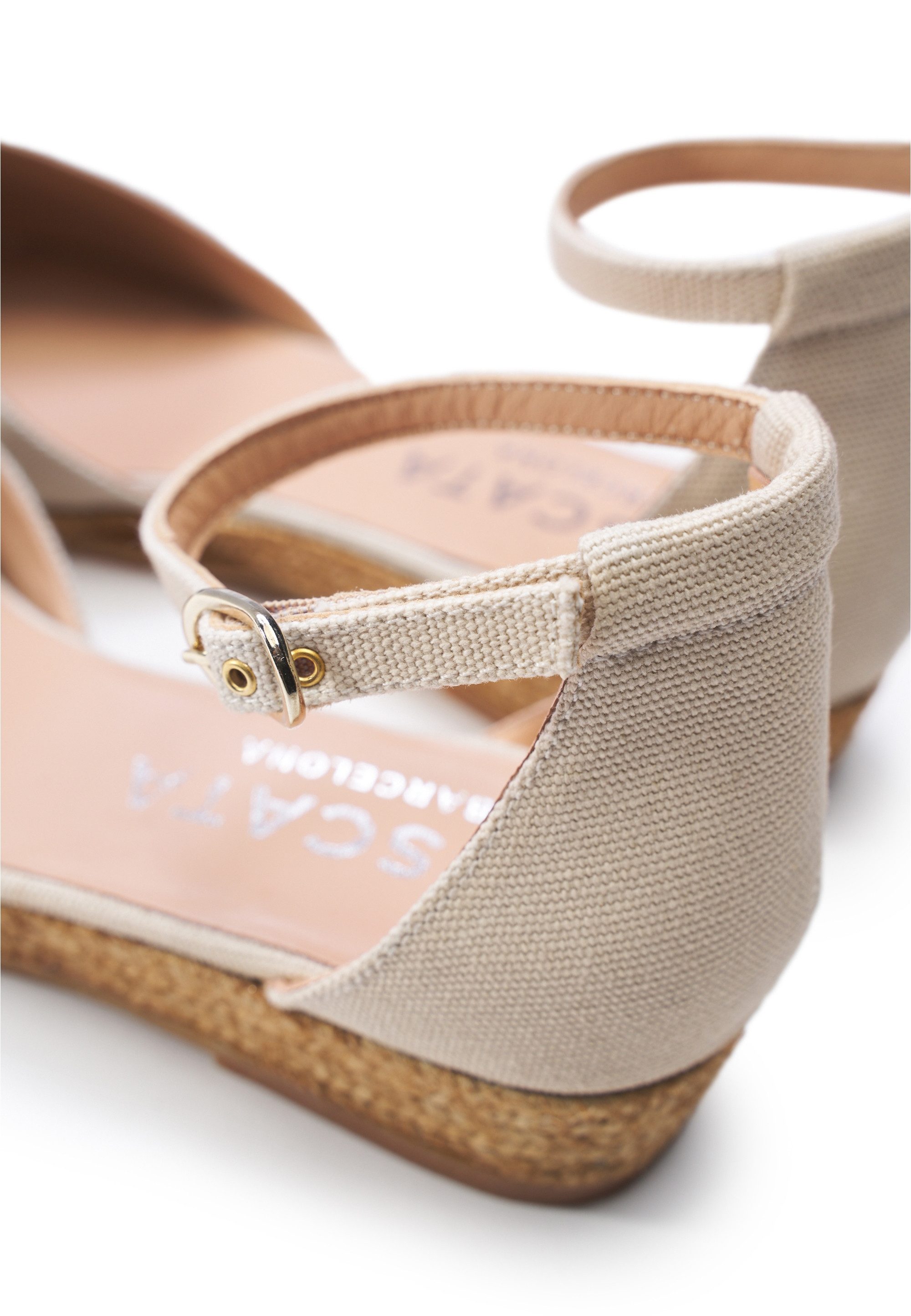 VISCATA Montroig Espadrille mit elegantem Knöchelriemen