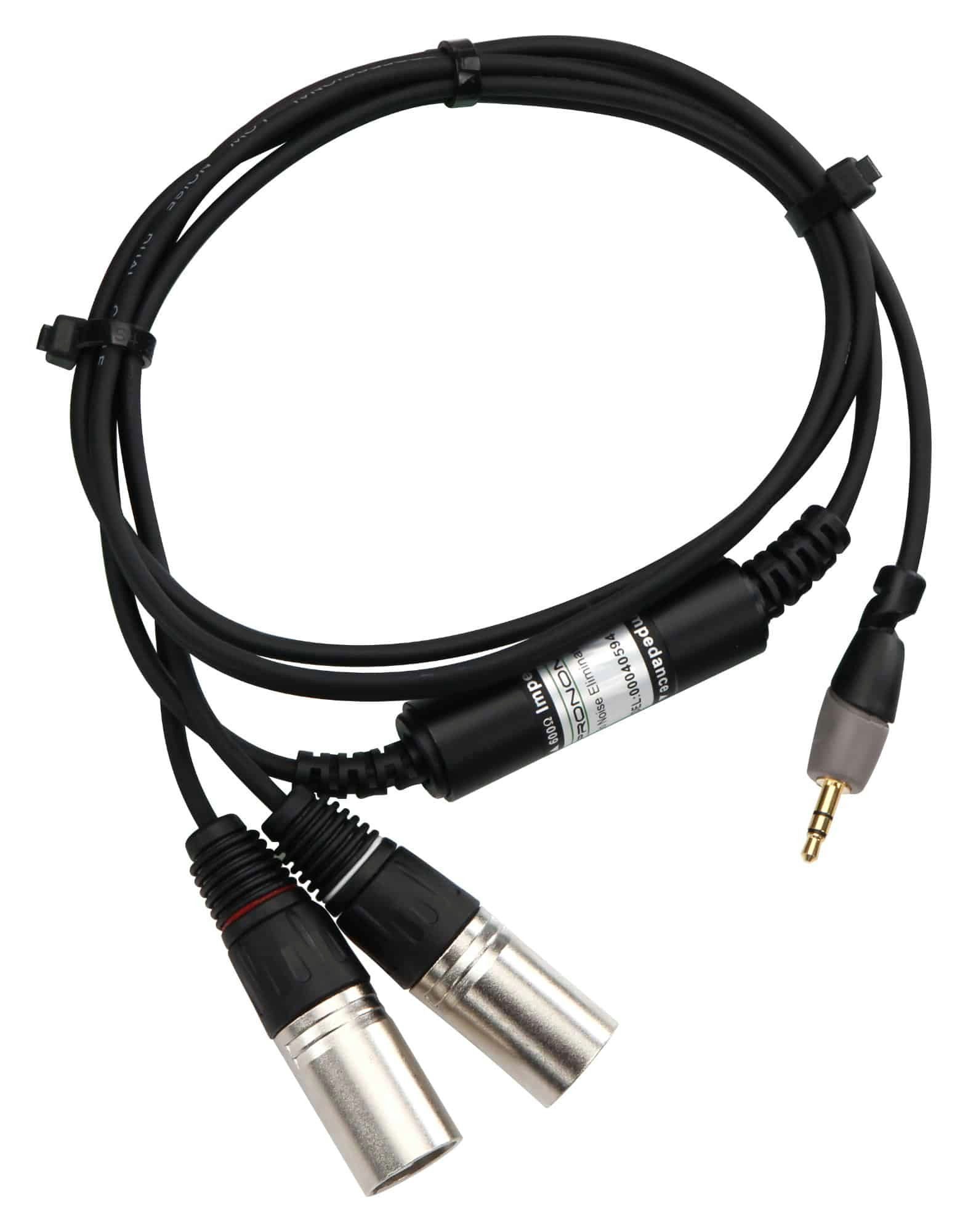 Audio Noise Eliminator Kabel Klinke/XLR - Entstörkabel Audio-Kabel