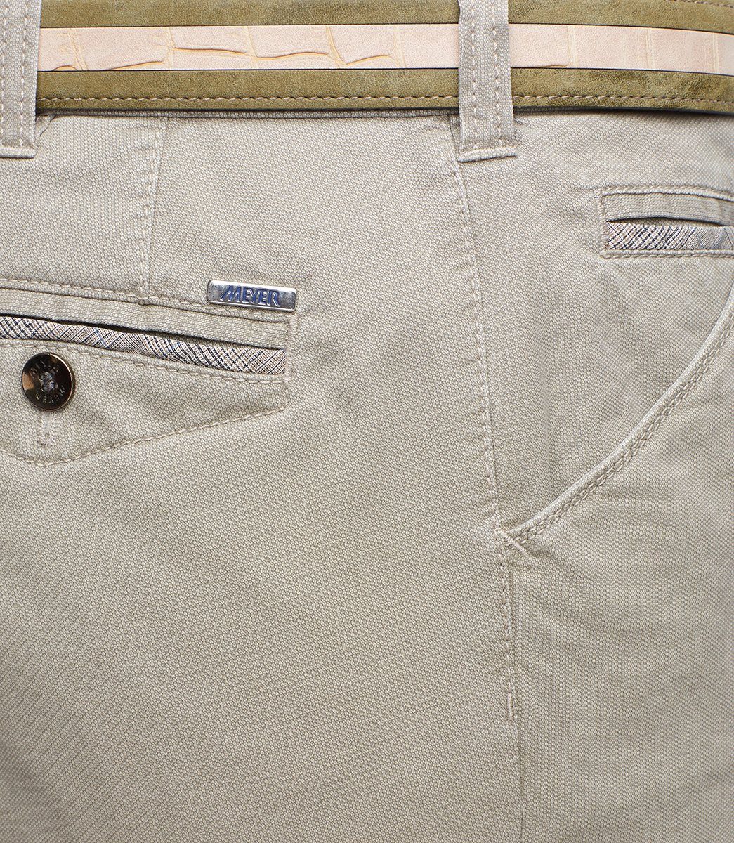 MEYER 5-Pocket-Jeans MEYER CHICAGO Chino beige 1-5033-33