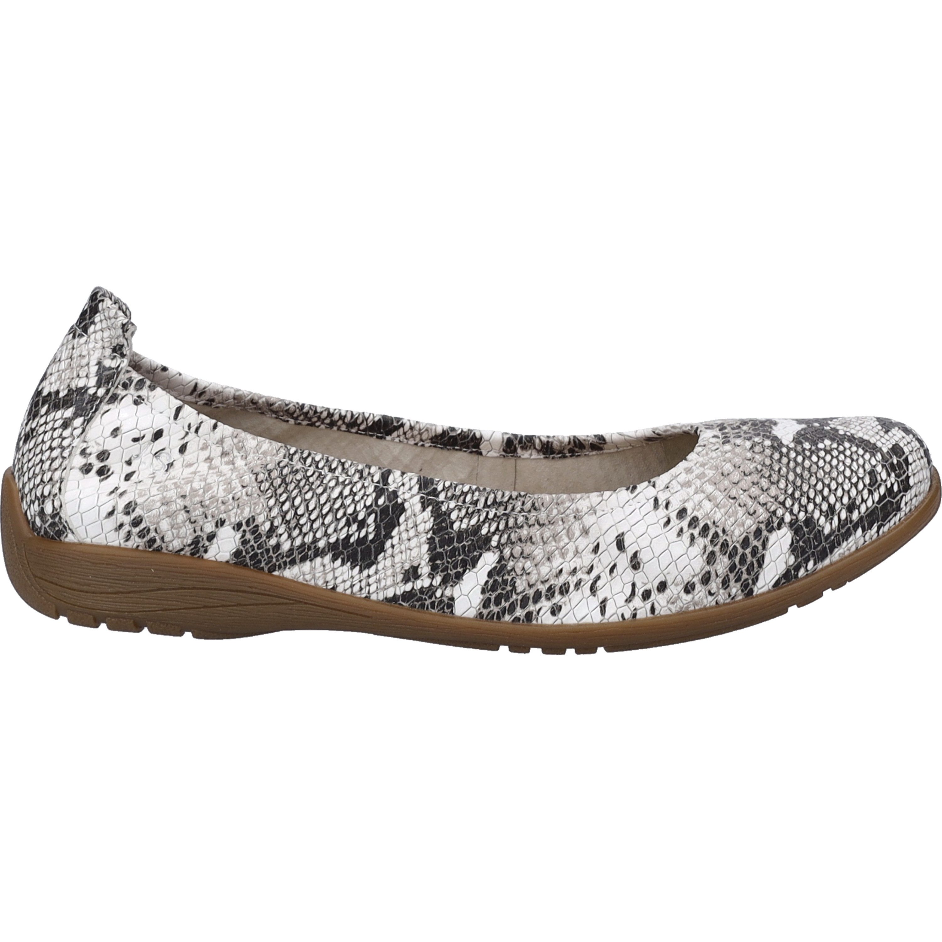 Josef Seibel Fenja 01, weiß Ballerina