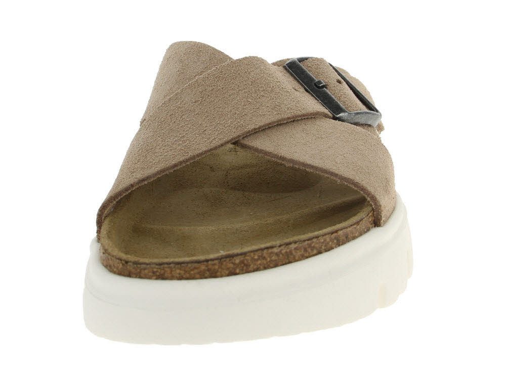 Birkenstock Birkenstock Damen Pantolette Chunky Keilpantolette – Bild 3 von 5