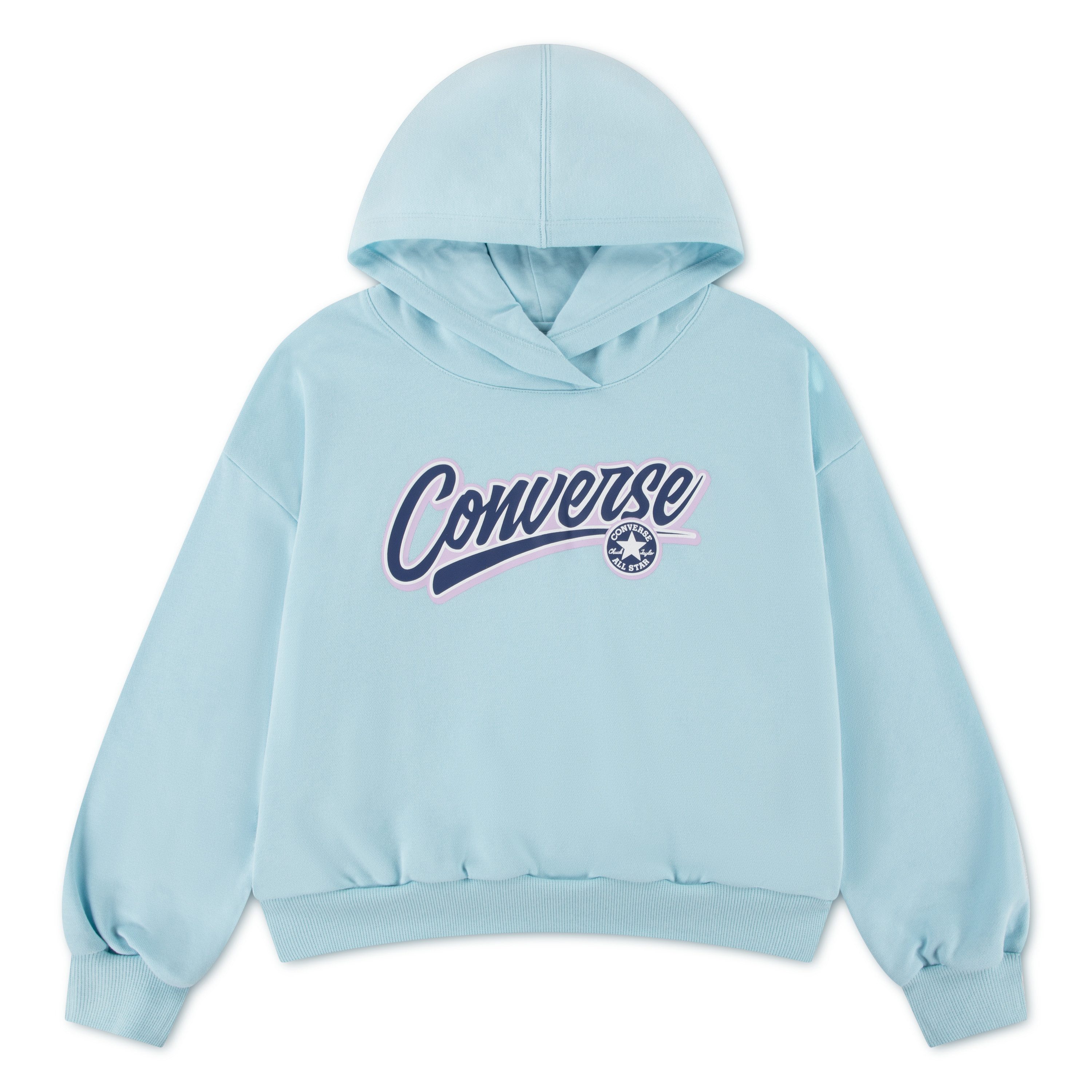 Converse Kapuzensweatshirt CNVG RELAXED GRAPHIC HOODIE für Kinder und Jugendliche, sportlicher Stil