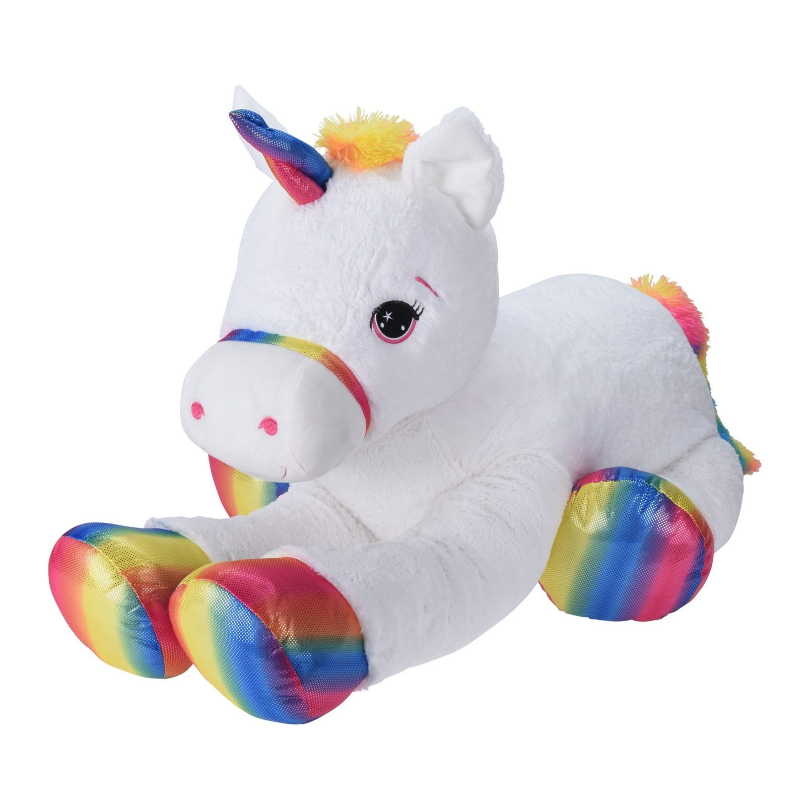 HTI-Living Kuscheltier »Einhorn Plüsch Rainbow« | OTTO