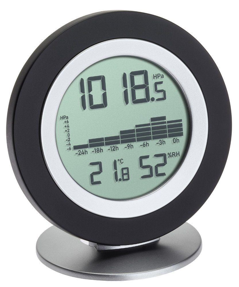 Raumthermometer Cosy Baro TFA 35.1154.01 Digitales Barometer Thermometer Hygrometer